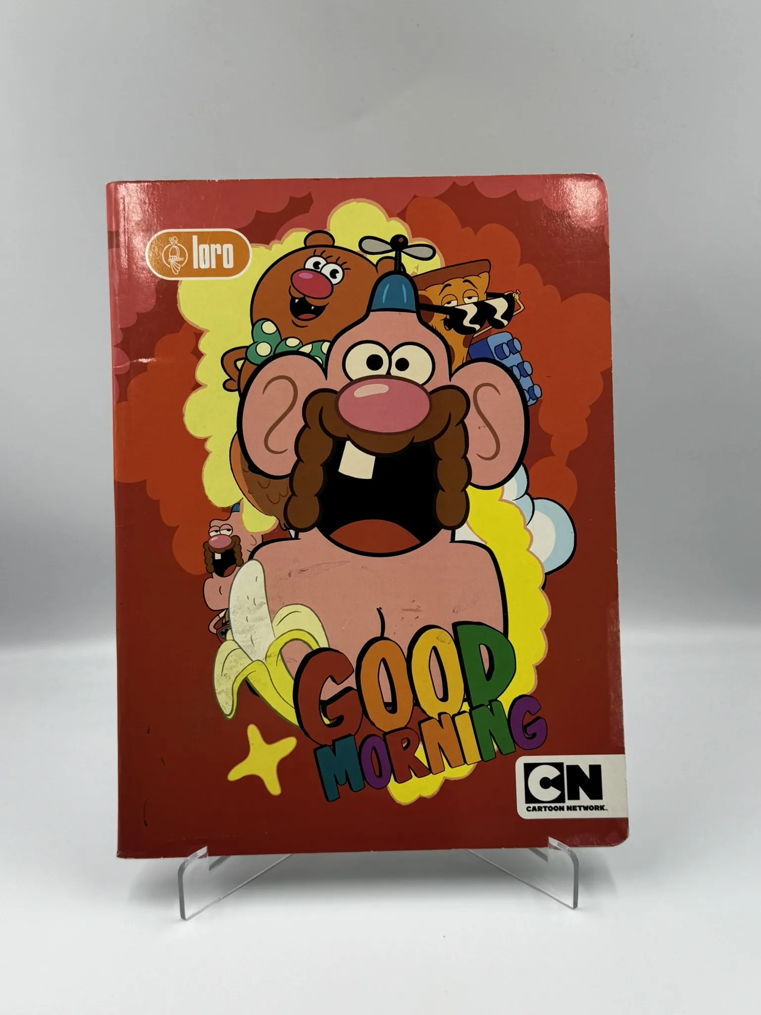 Cuaderno Cartoon Network – Good Morning 