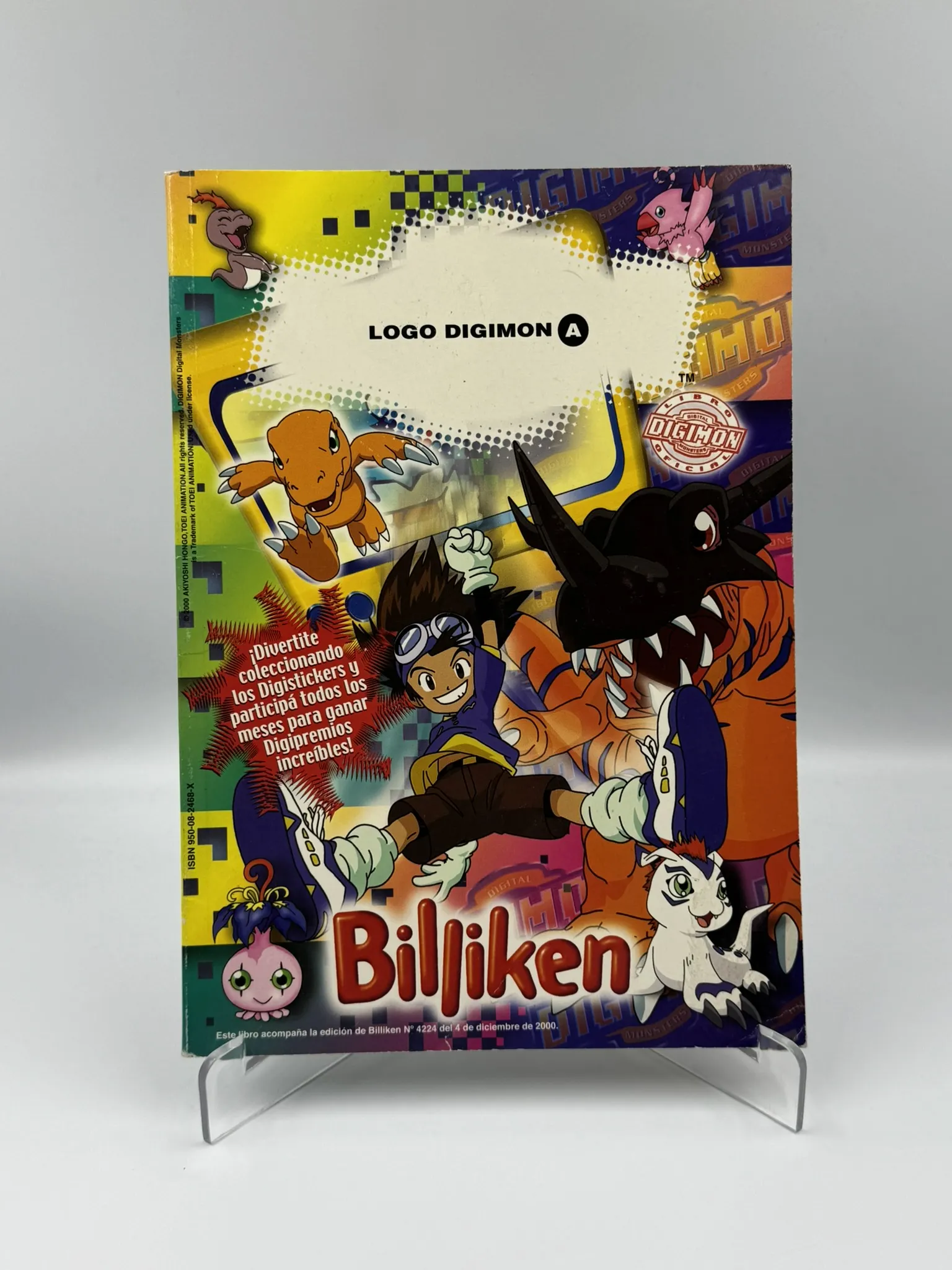 Album Digimon Billiken