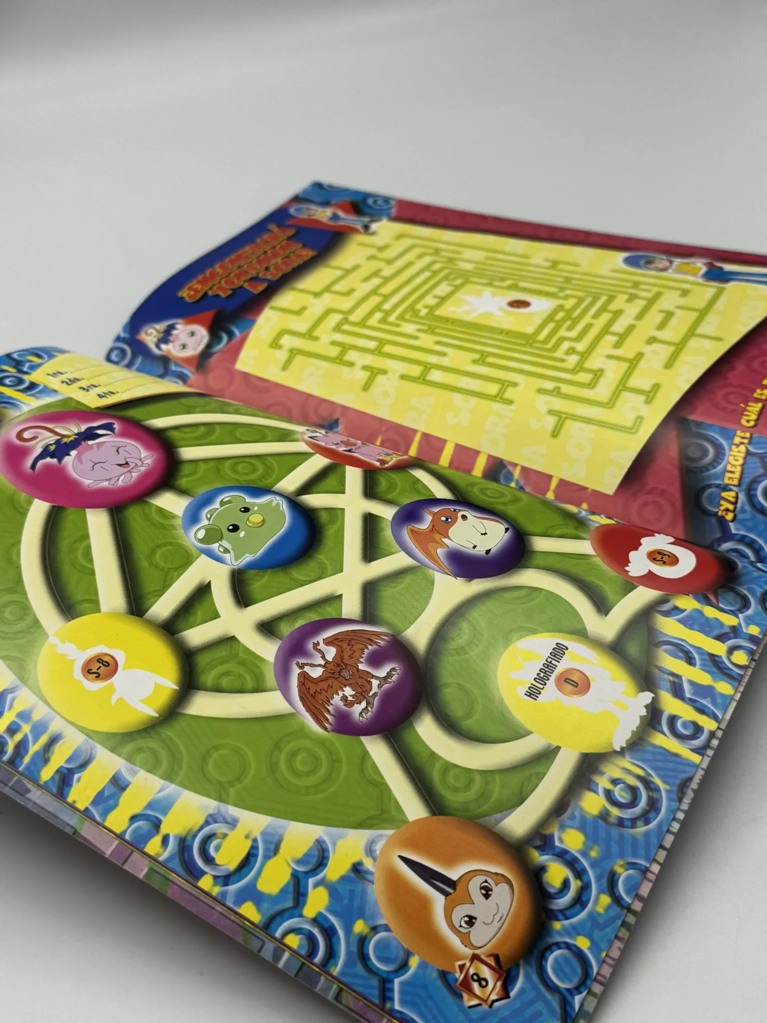 Album Digimon Billiken