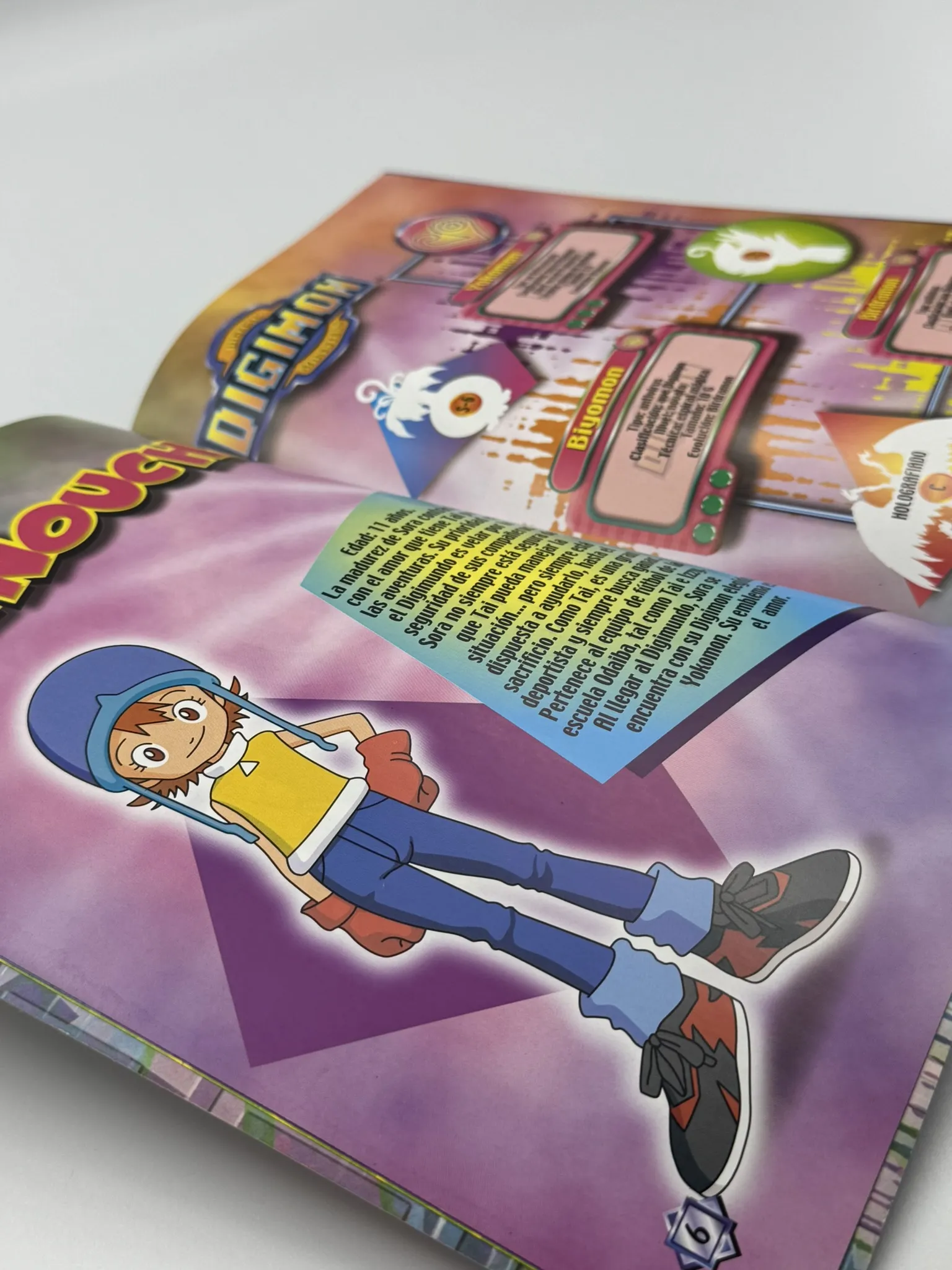 Album Digimon Billiken