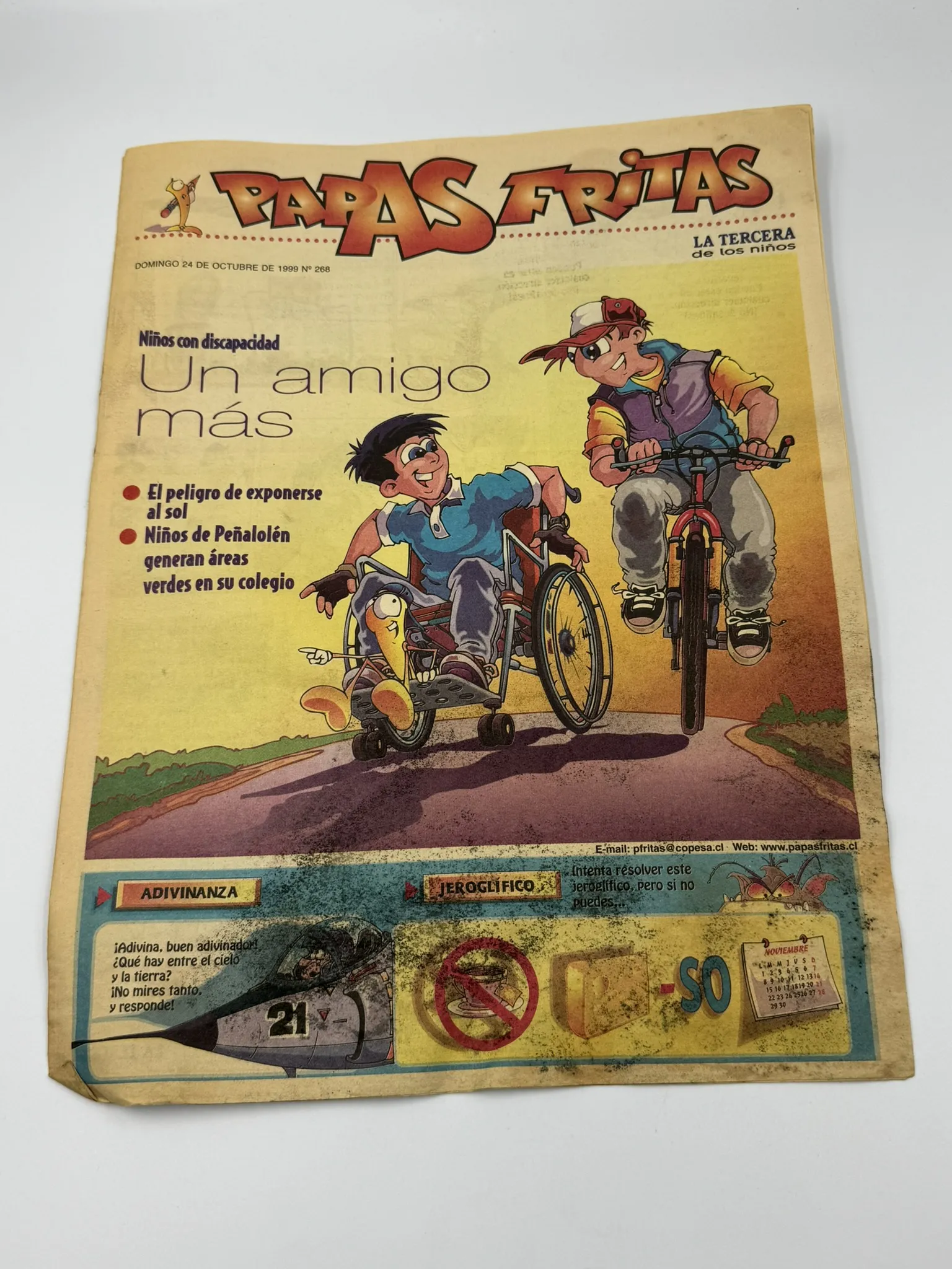 Pack Retro de 16 Suplementos Papas Fritas – La Tercera de los Niños