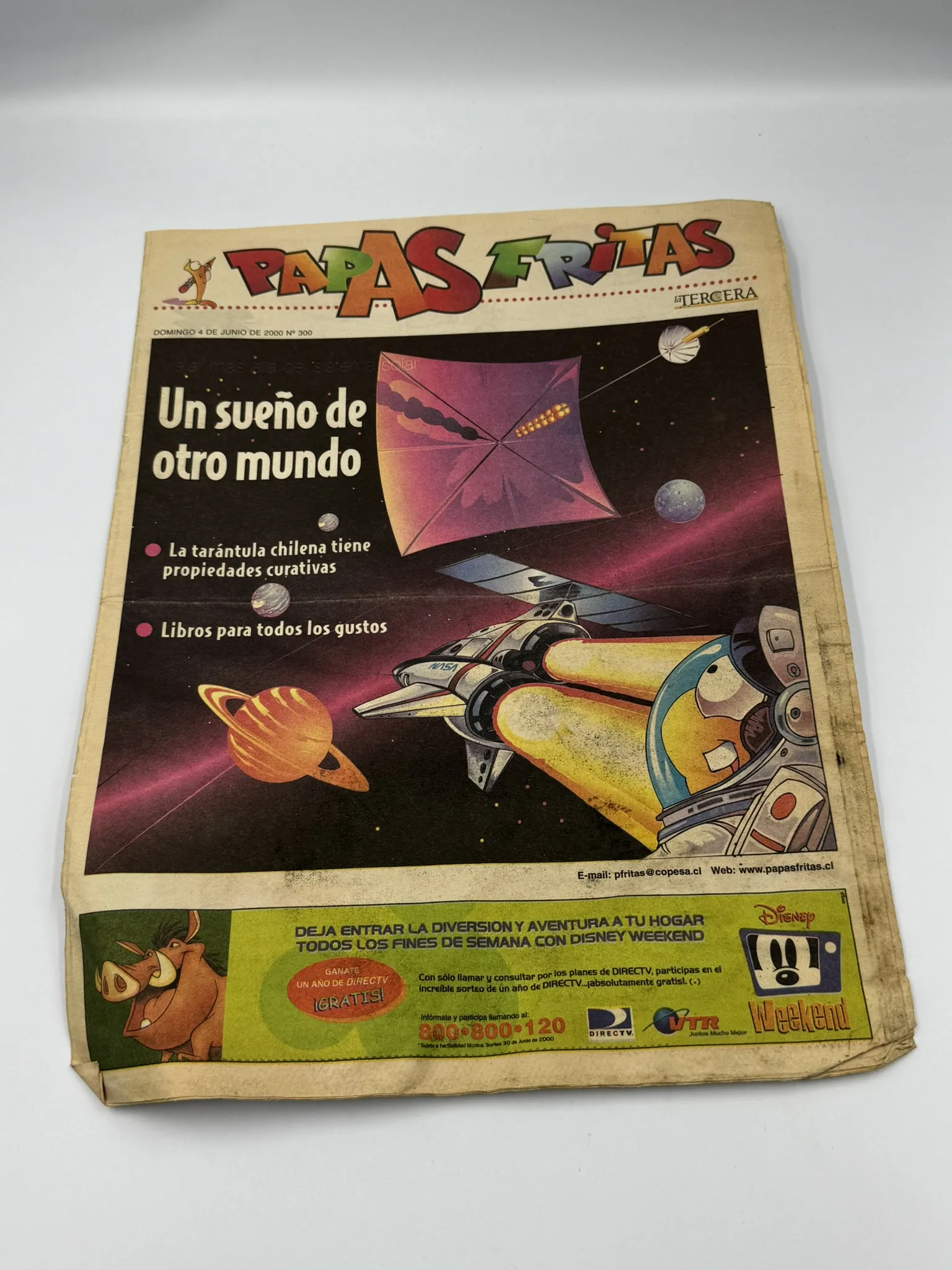 Pack Retro de 16 Suplementos Papas Fritas – La Tercera de los Niños