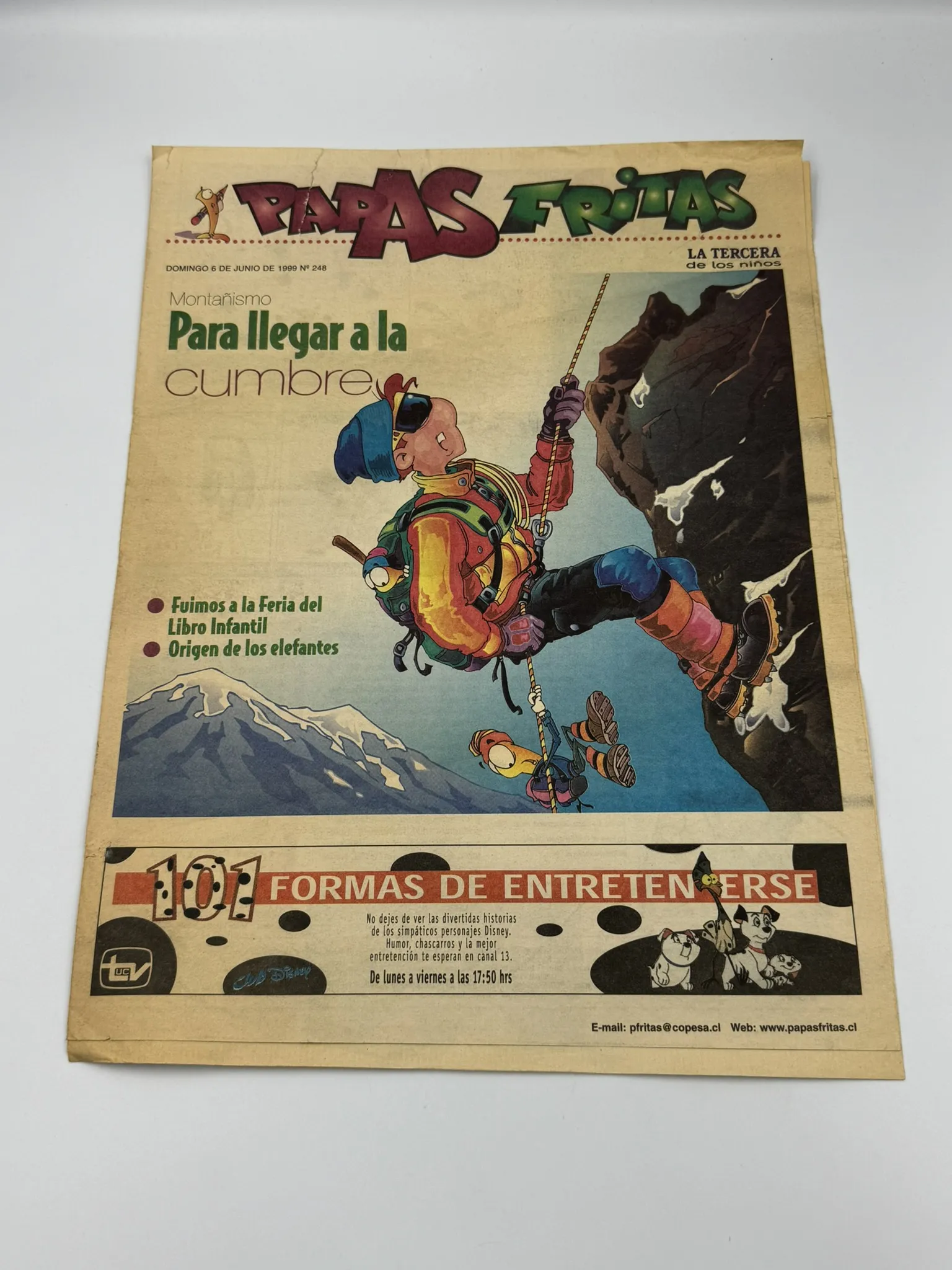 Pack Retro de 16 Suplementos Papas Fritas – La Tercera de los Niños