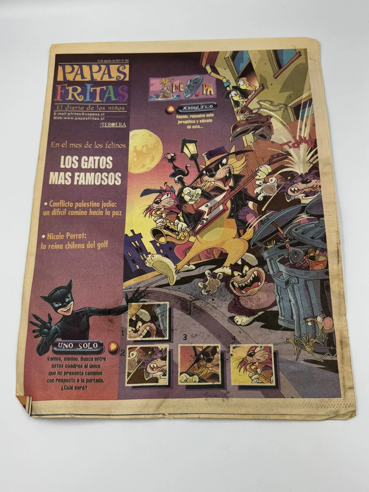 Pack Retro de 16 Suplementos Papas Fritas – La Tercera de los Niños