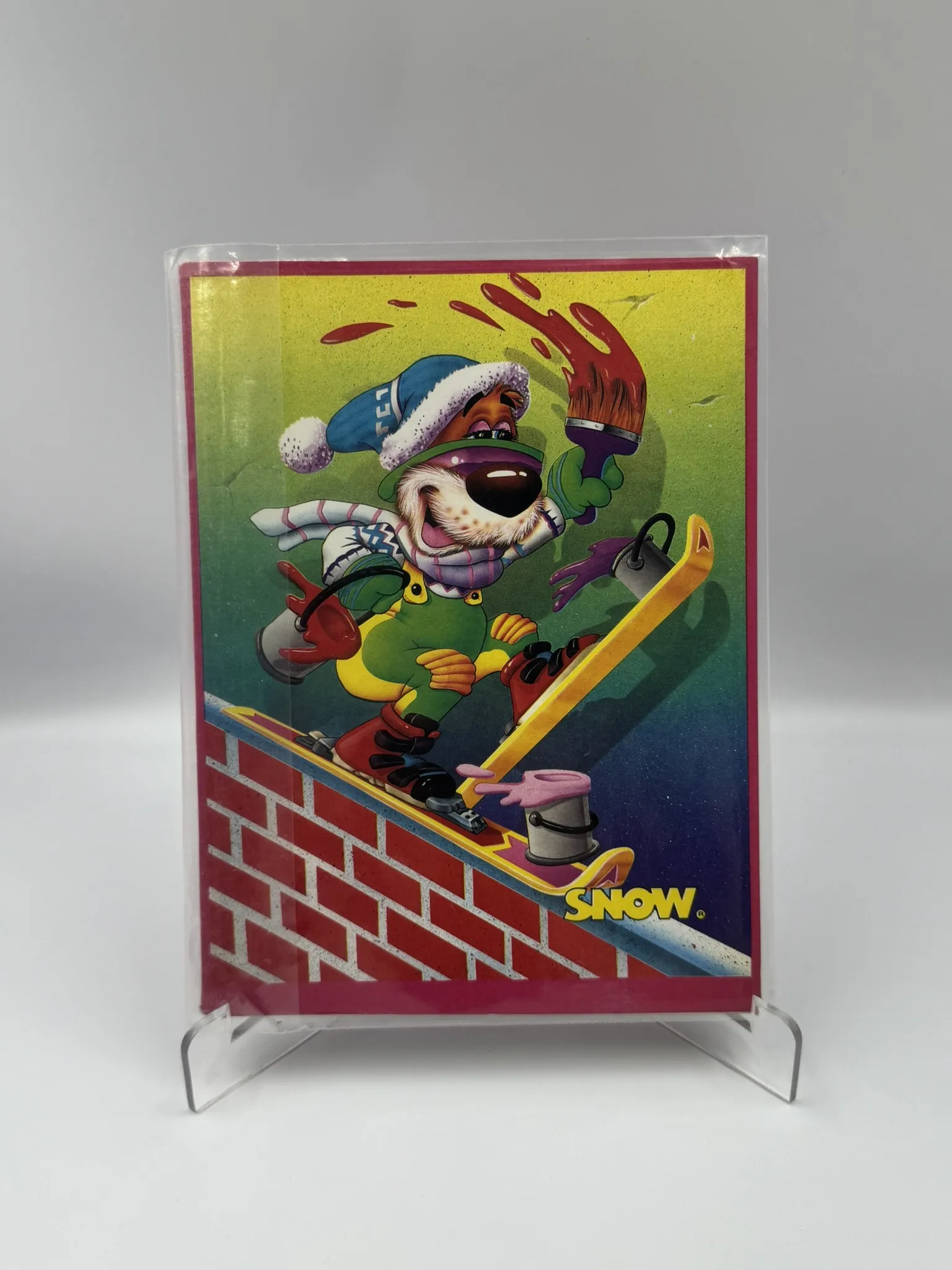 Cuaderno Vintage Snow – Estilo Retro 90s V.2
