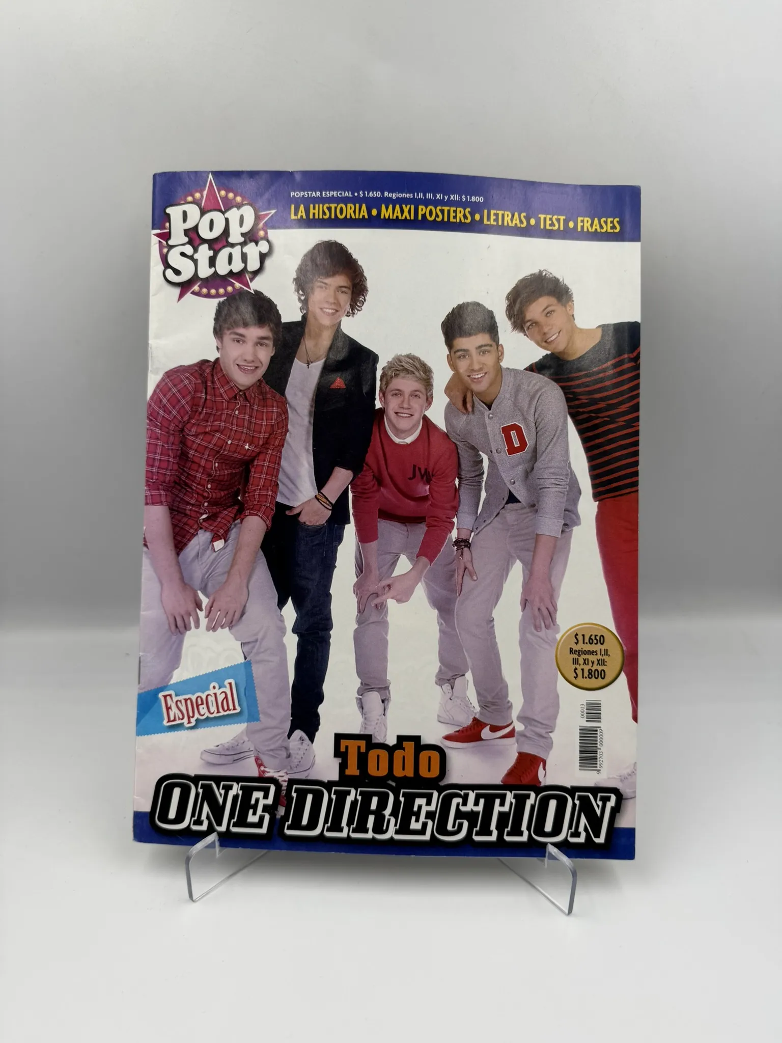 Revista Pop Star Especial – Todo One Direction 