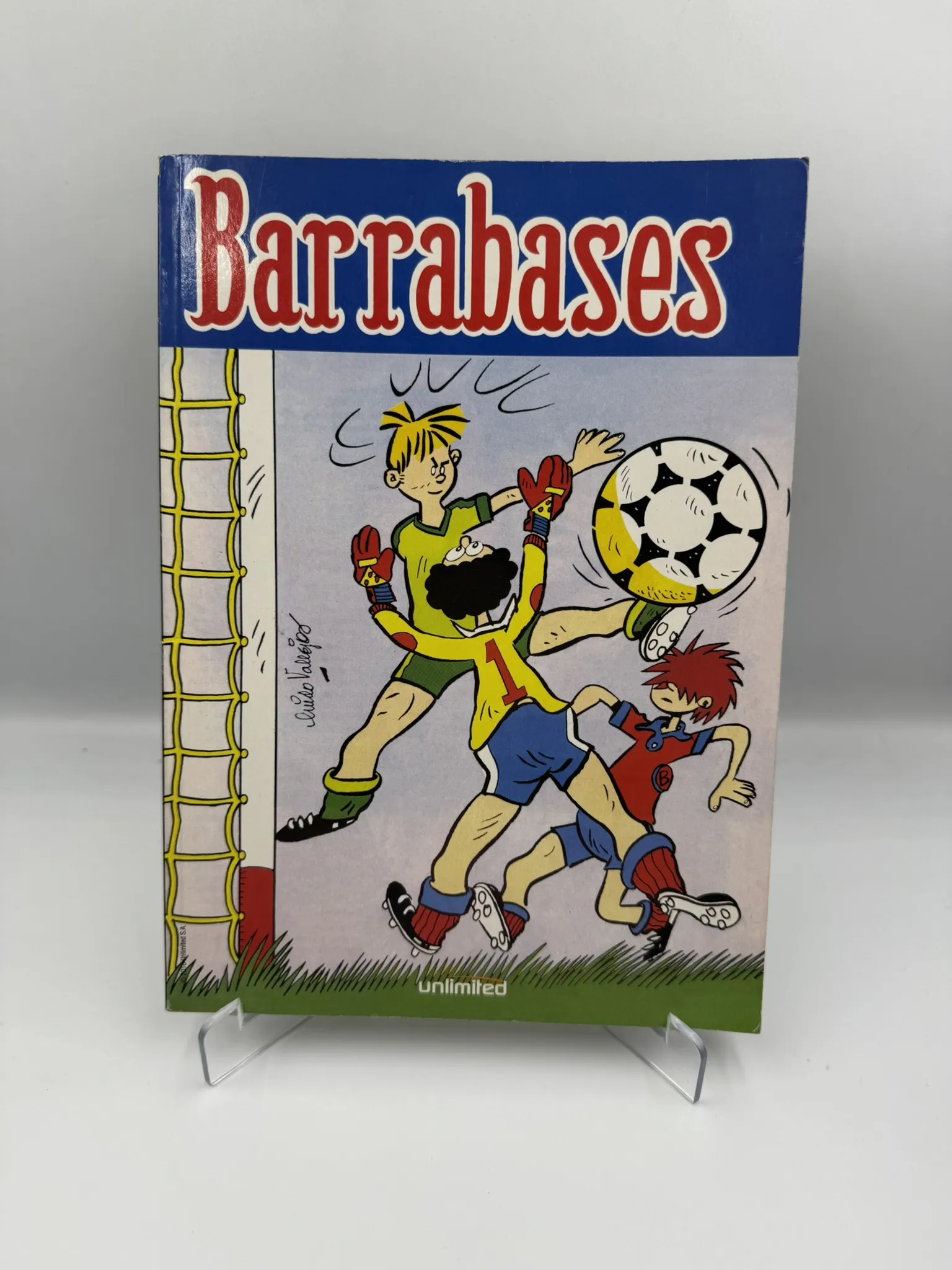 Revista Barrabases – Edición Unlimited