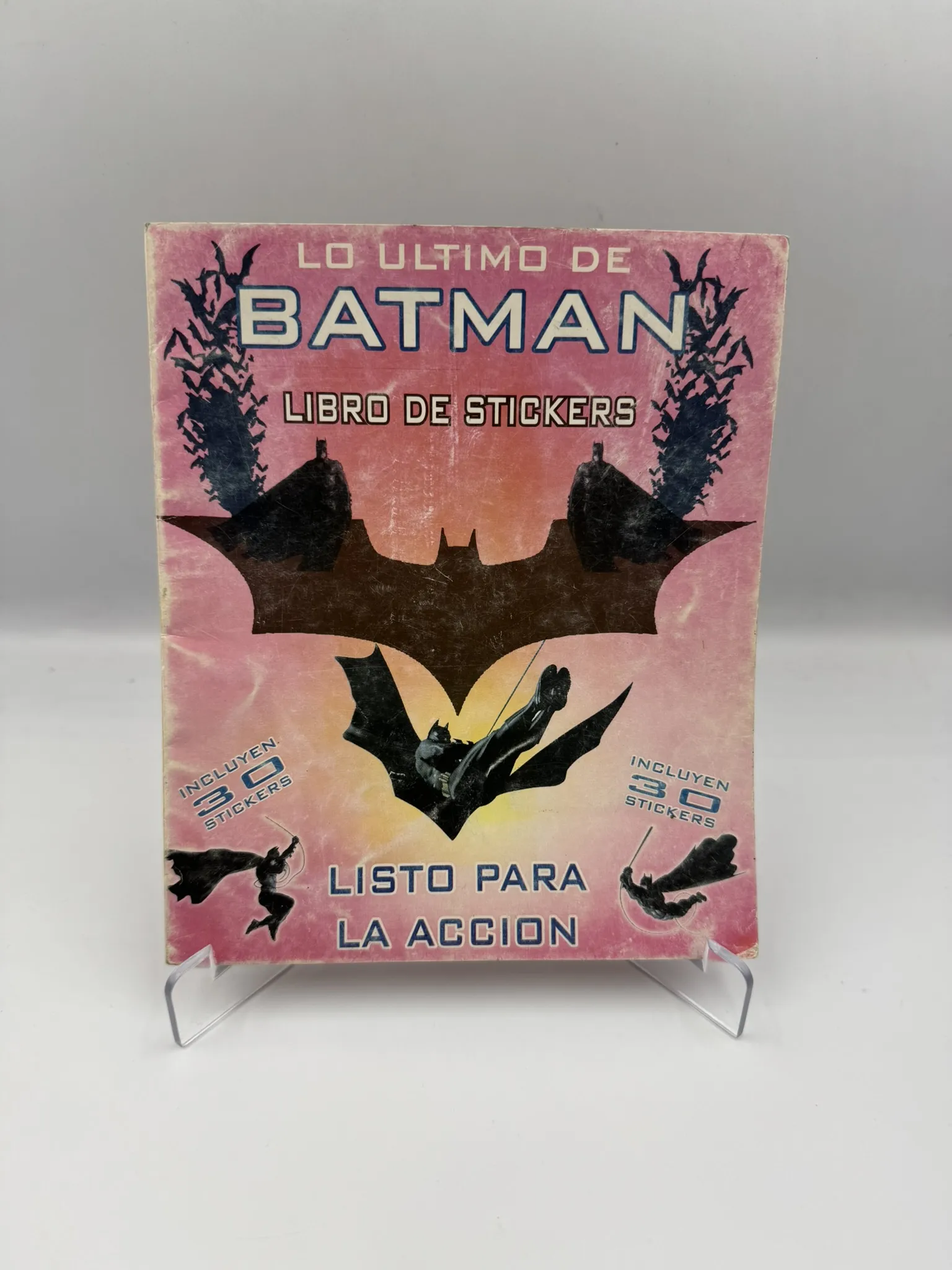 Batman – Libro de Stickers