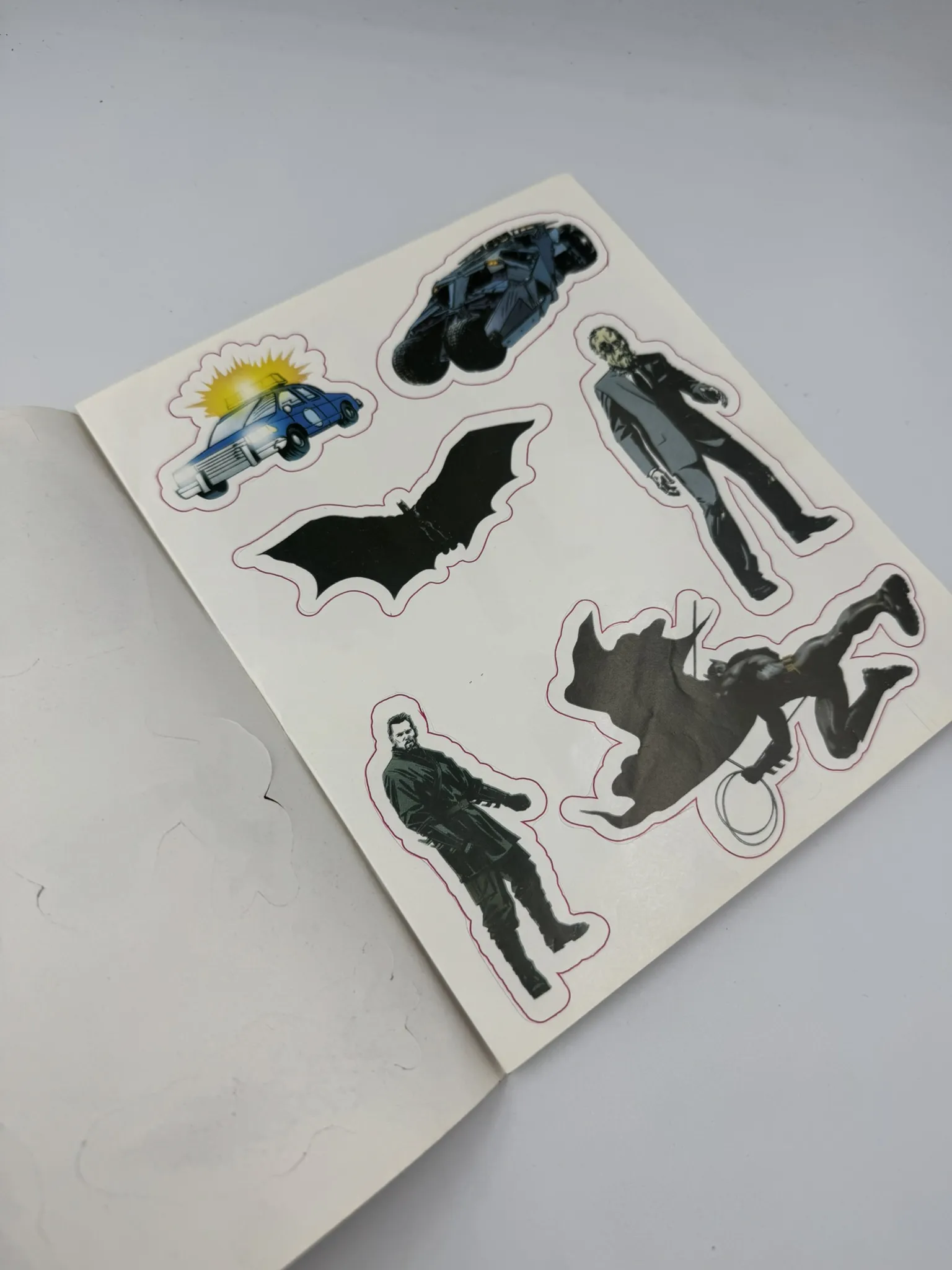 Batman – Libro de Stickers