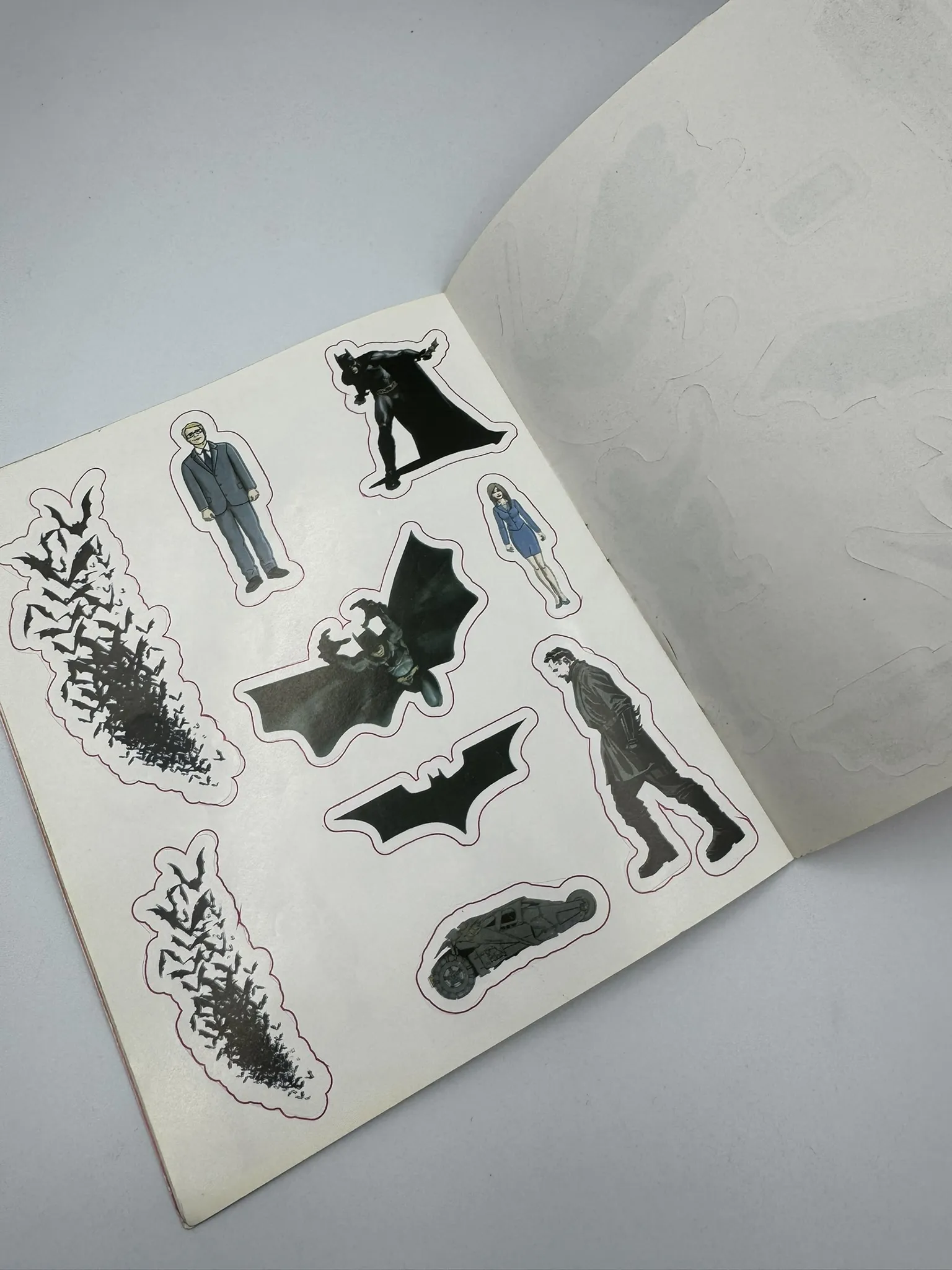 Batman – Libro de Stickers