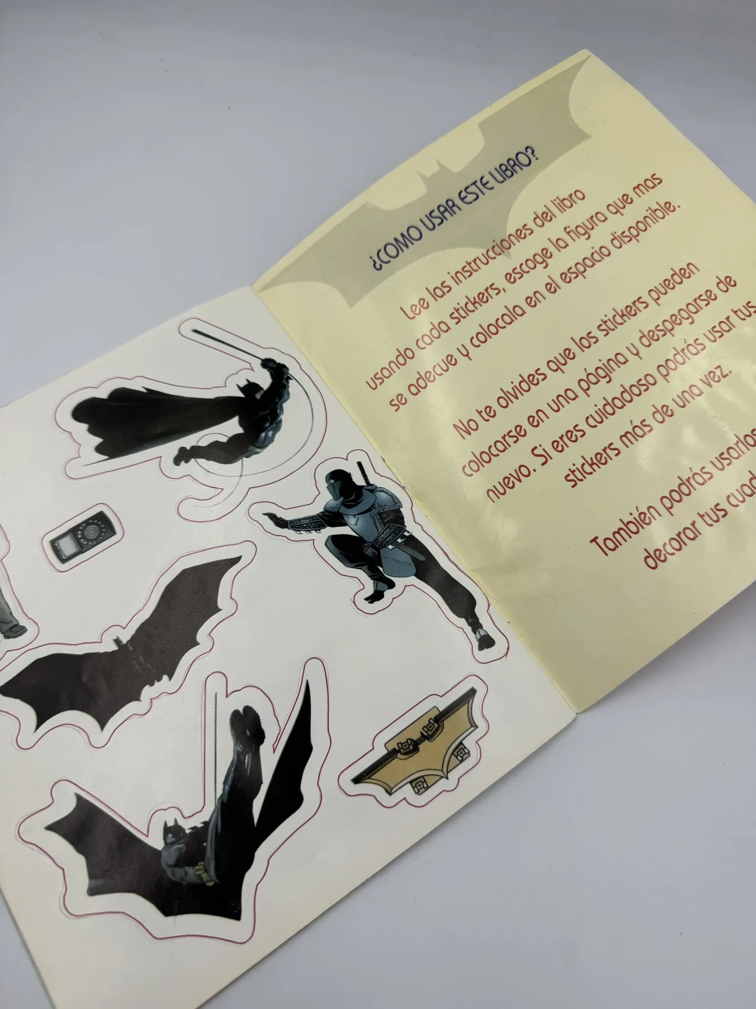 Batman – Libro de Stickers