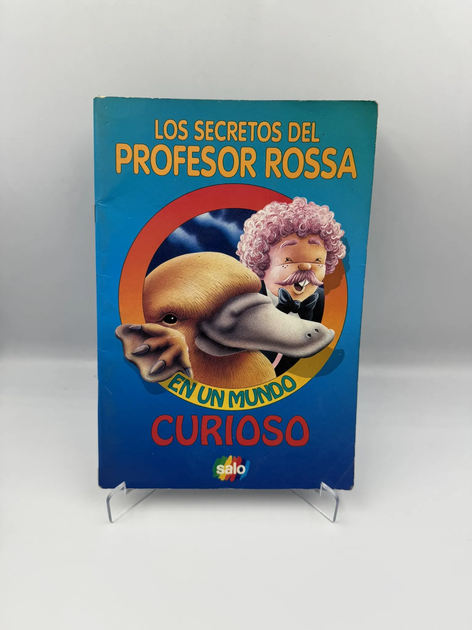 Los Secretos del Profesor Rossa – En un Mundo Curioso 