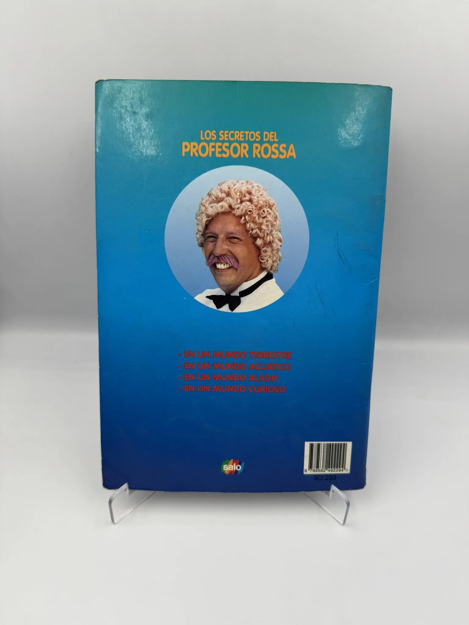 Los Secretos del Profesor Rossa – En un Mundo Curioso 