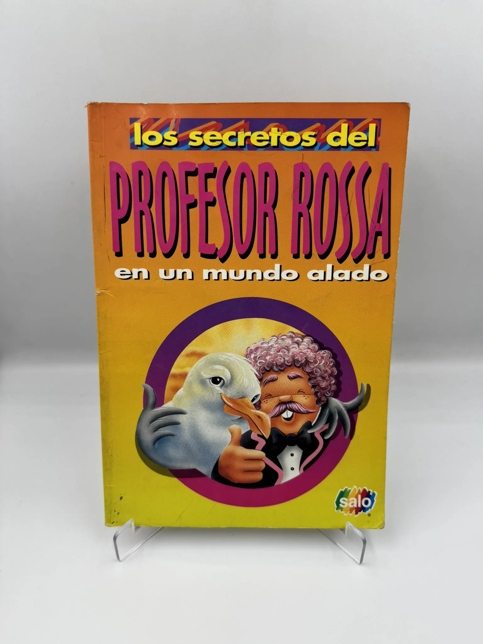 Los Secretos del Profesor Rossa – En un Mundo Alado