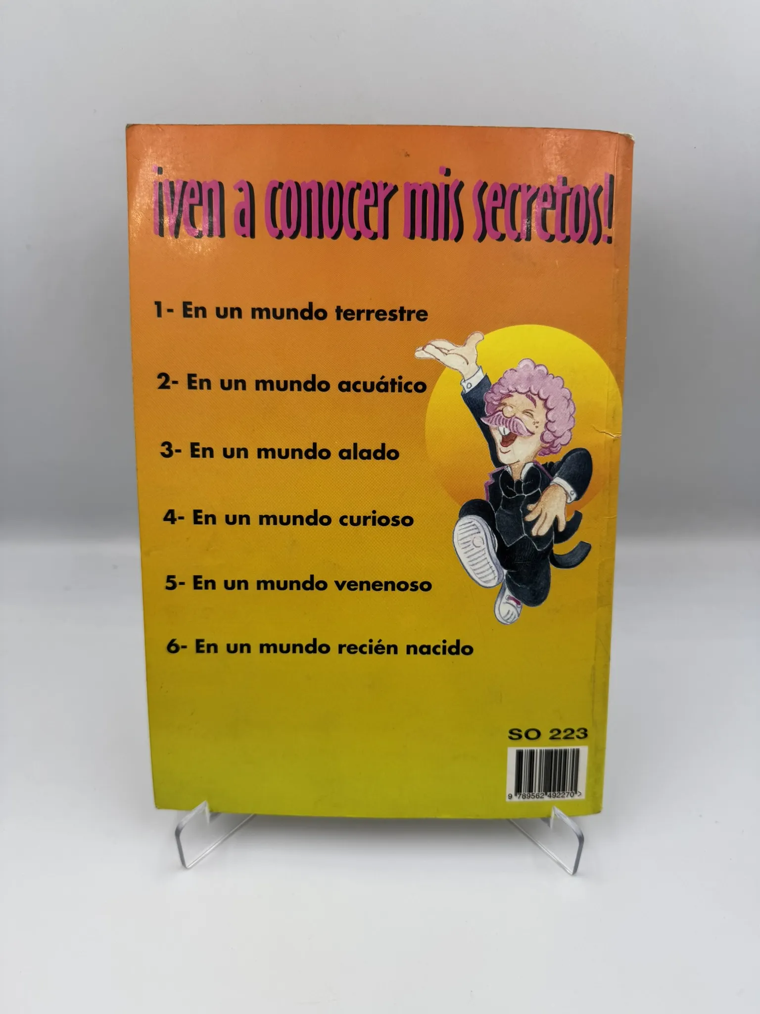 Los Secretos del Profesor Rossa – En un Mundo Alado