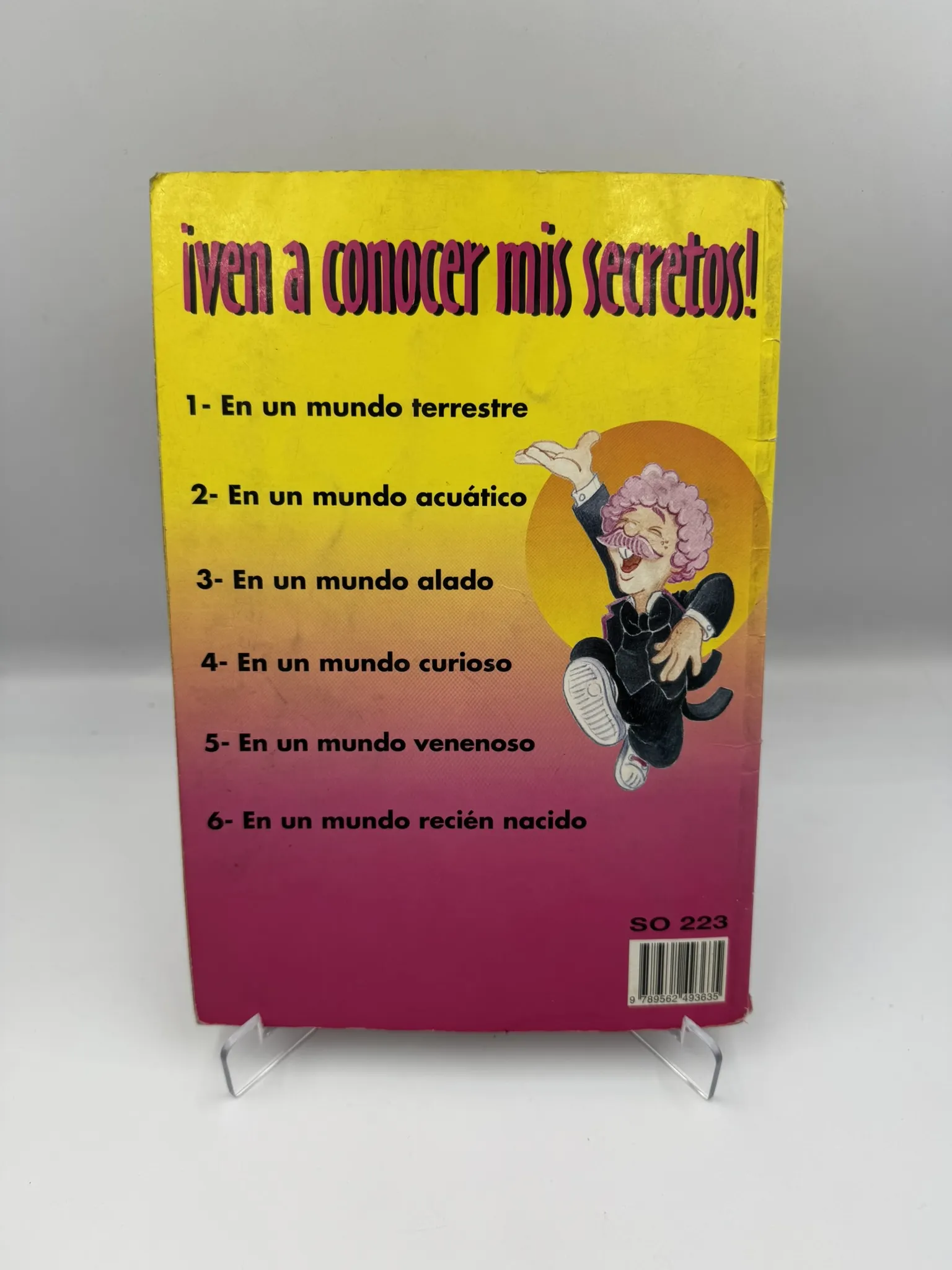 Los Secretos del Profesor Rossa – En un Mundo Recién Nacido