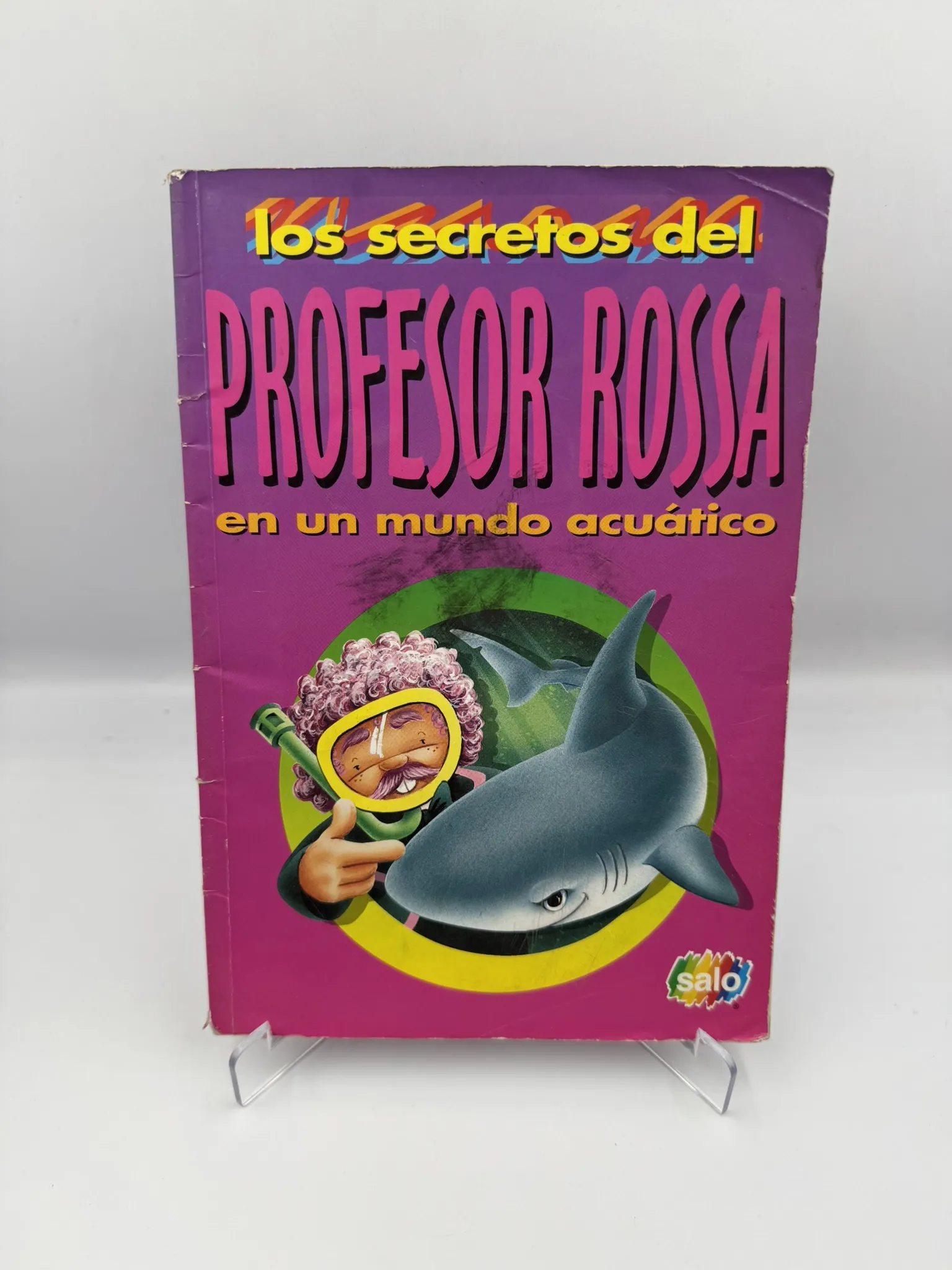 Los Secretos del Profesor Rossa – En un Mundo Acuático