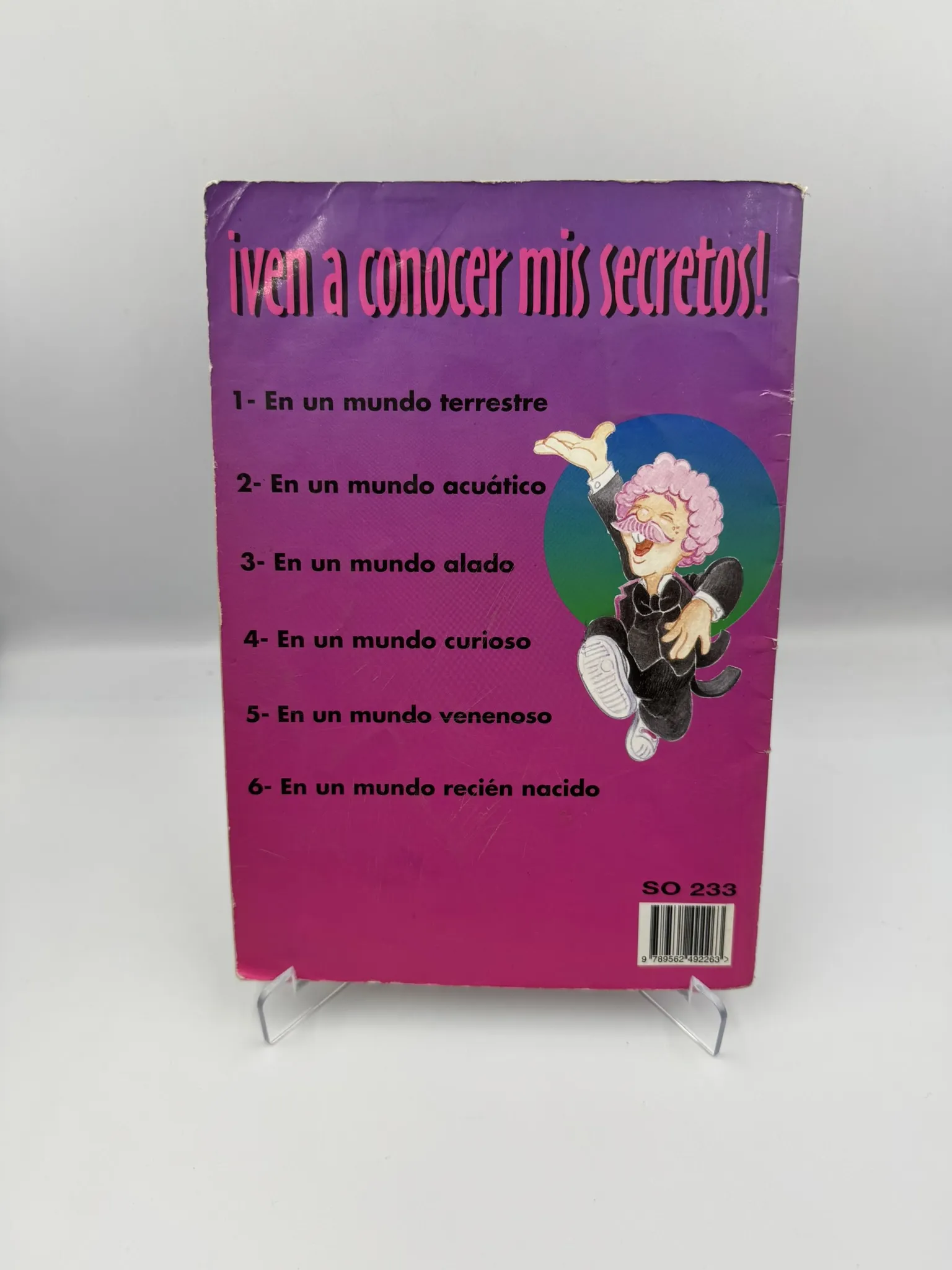 Los Secretos del Profesor Rossa – En un Mundo Acuático