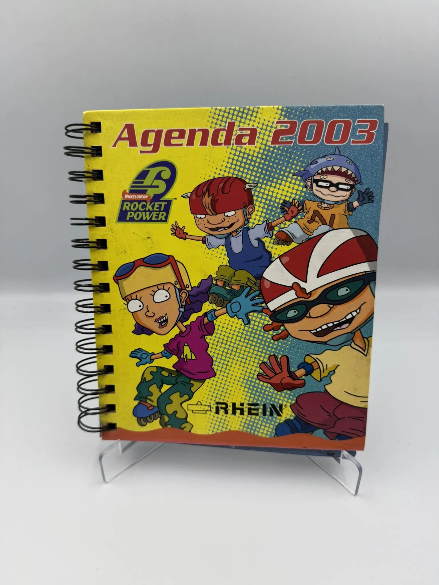 Agenda Rocket Power 2003 – Nickelodeon x Rhein
