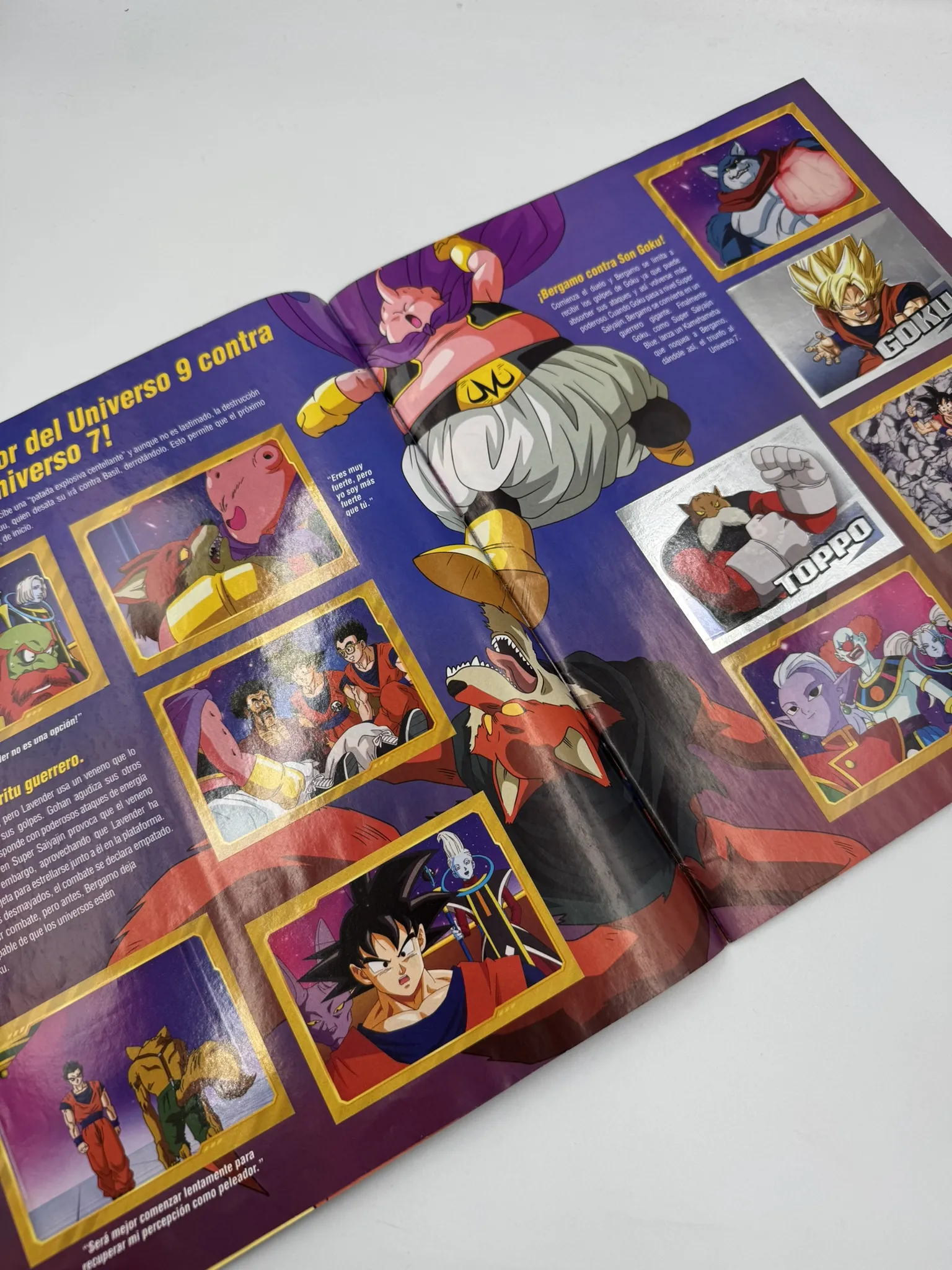 Dragon Ball Super 4 - Supervivencia Universal