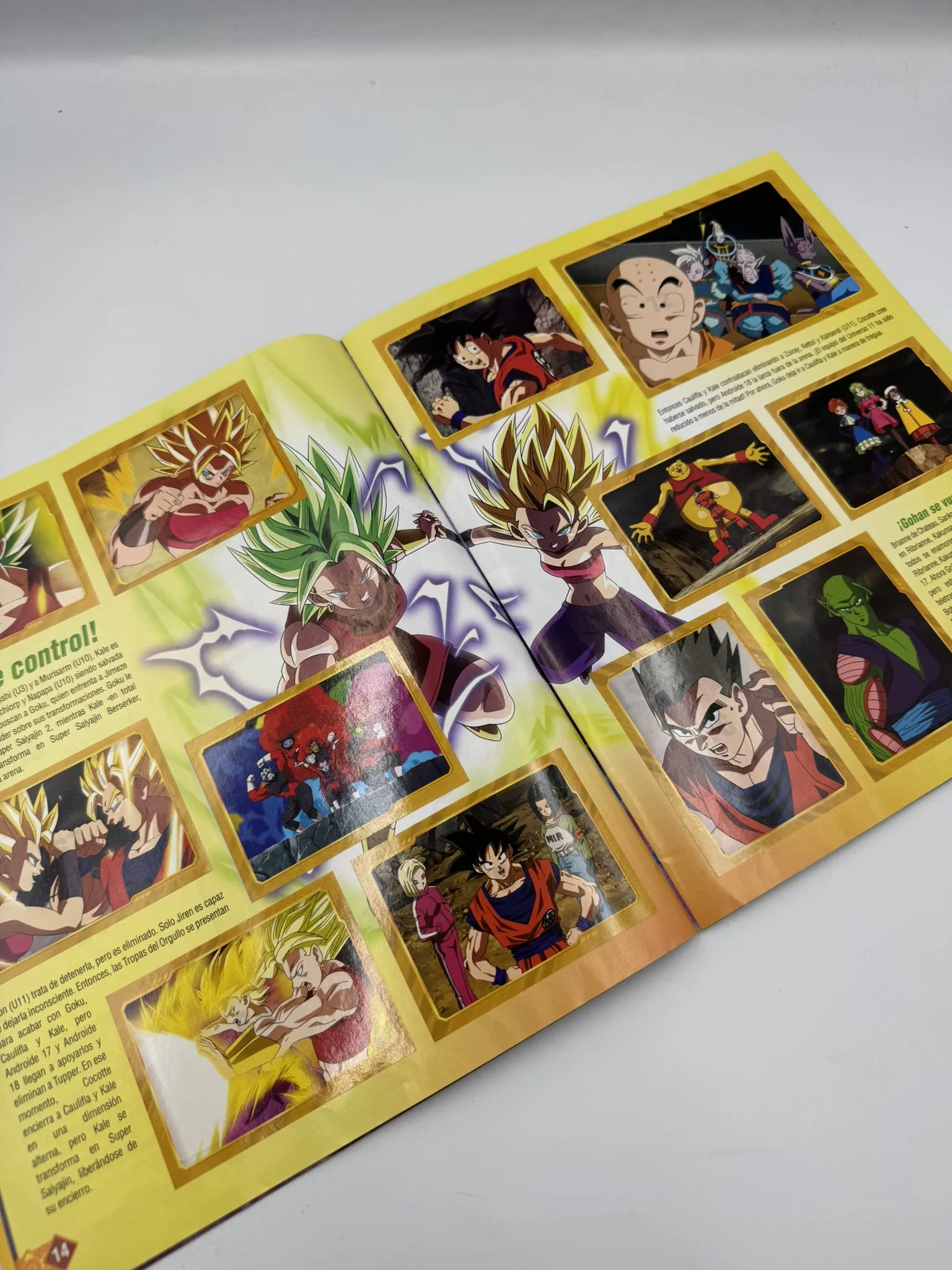 Dragon Ball Super 4 - Supervivencia Universal
