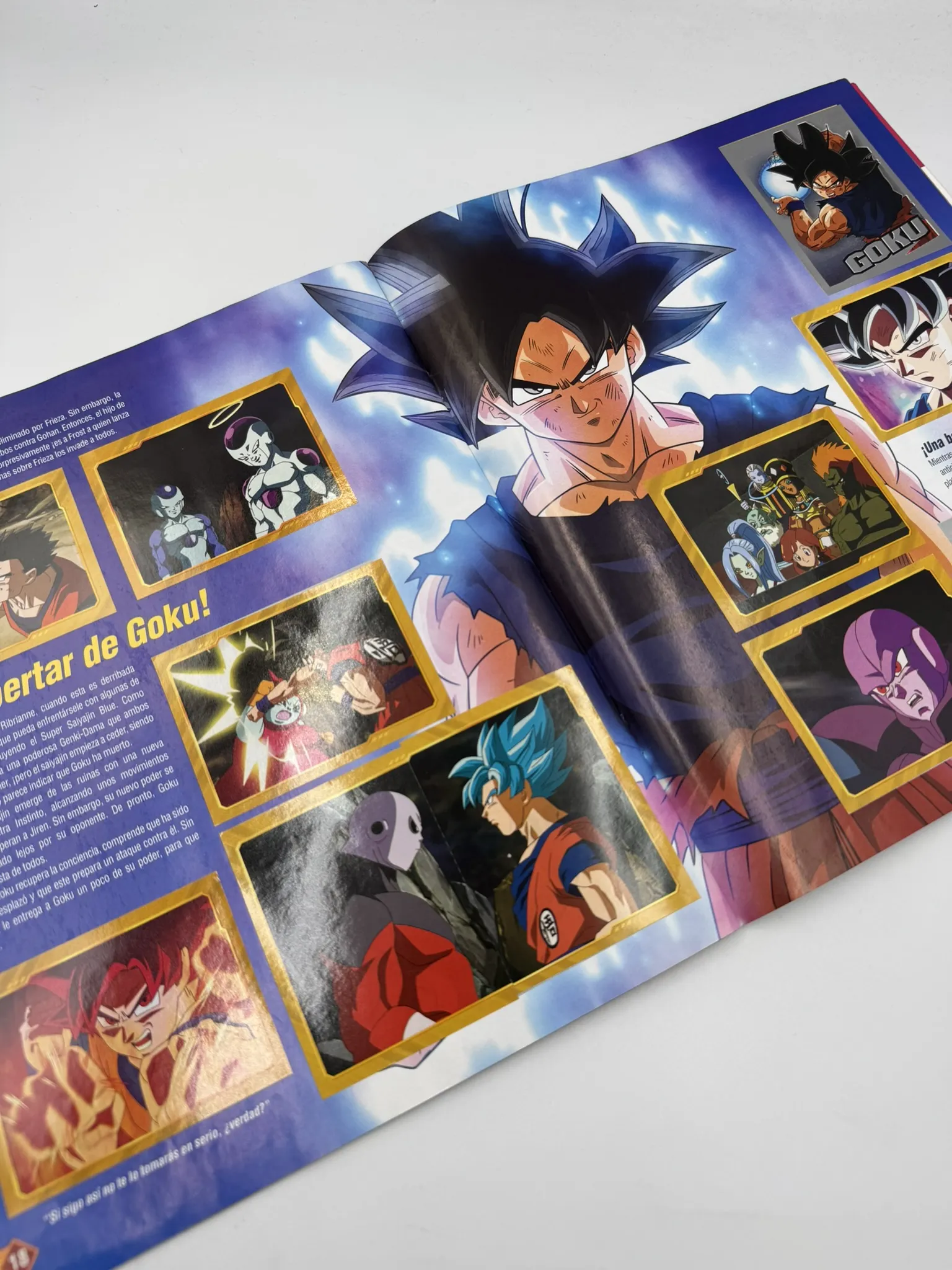 Dragon Ball Super 4 - Supervivencia Universal