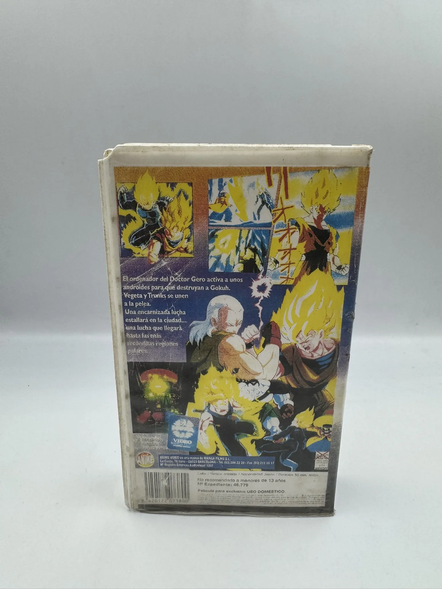 Dragon Ball Z - Los tres grandes Super Sayanos