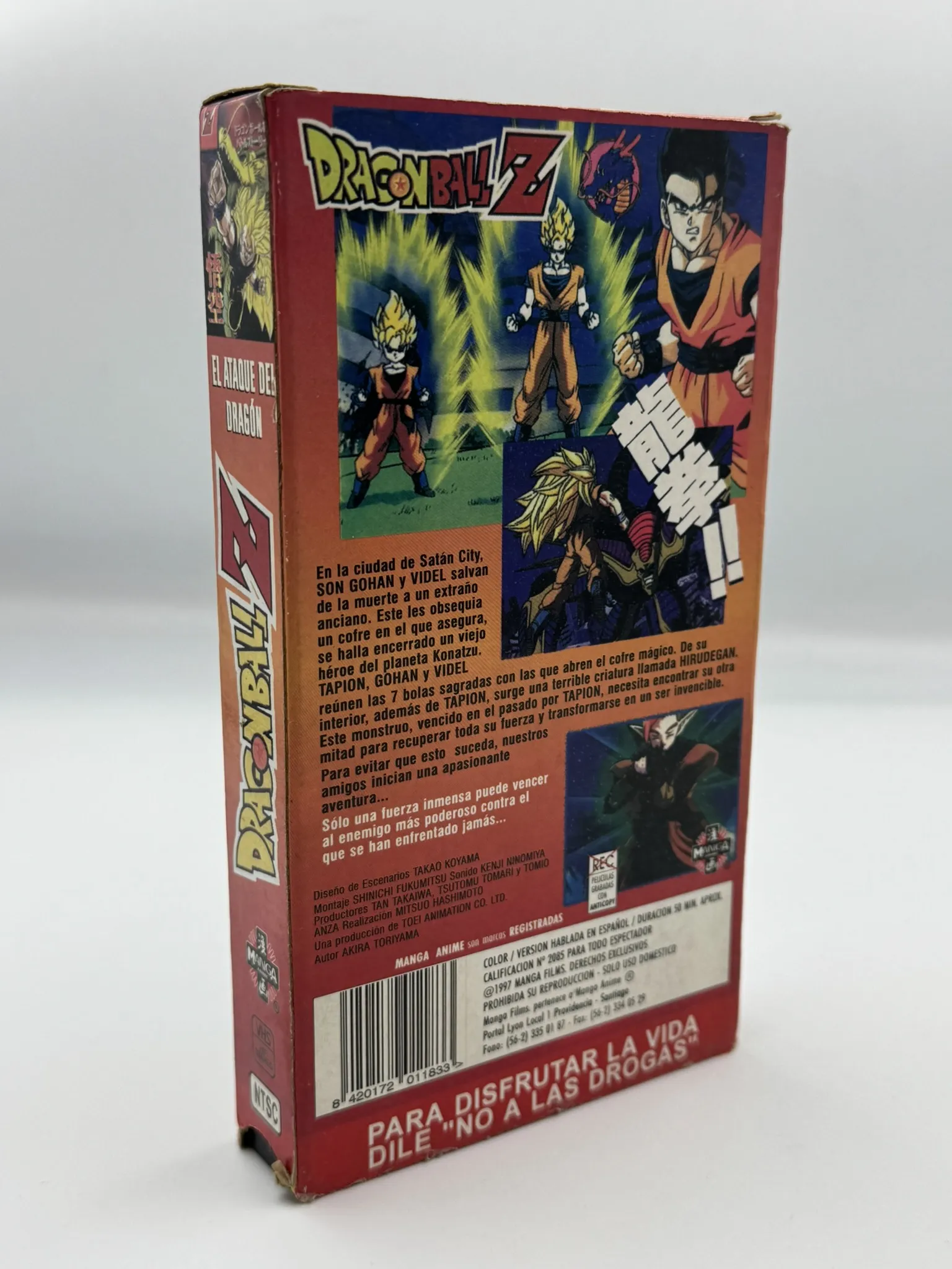 Dragon Ball Z - El Ataque del Dragon