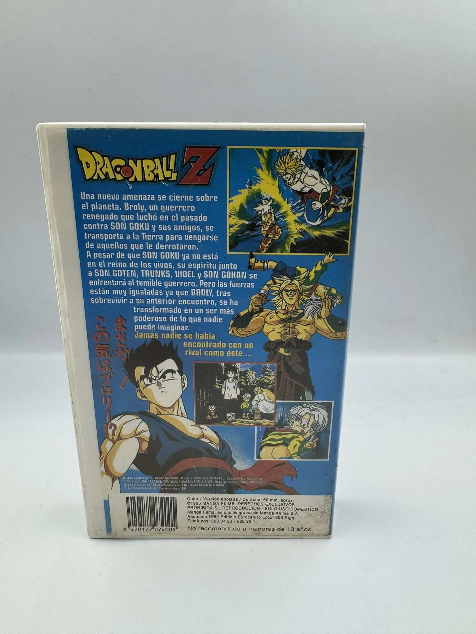 Dragon Ball Z - El regreso de Broly