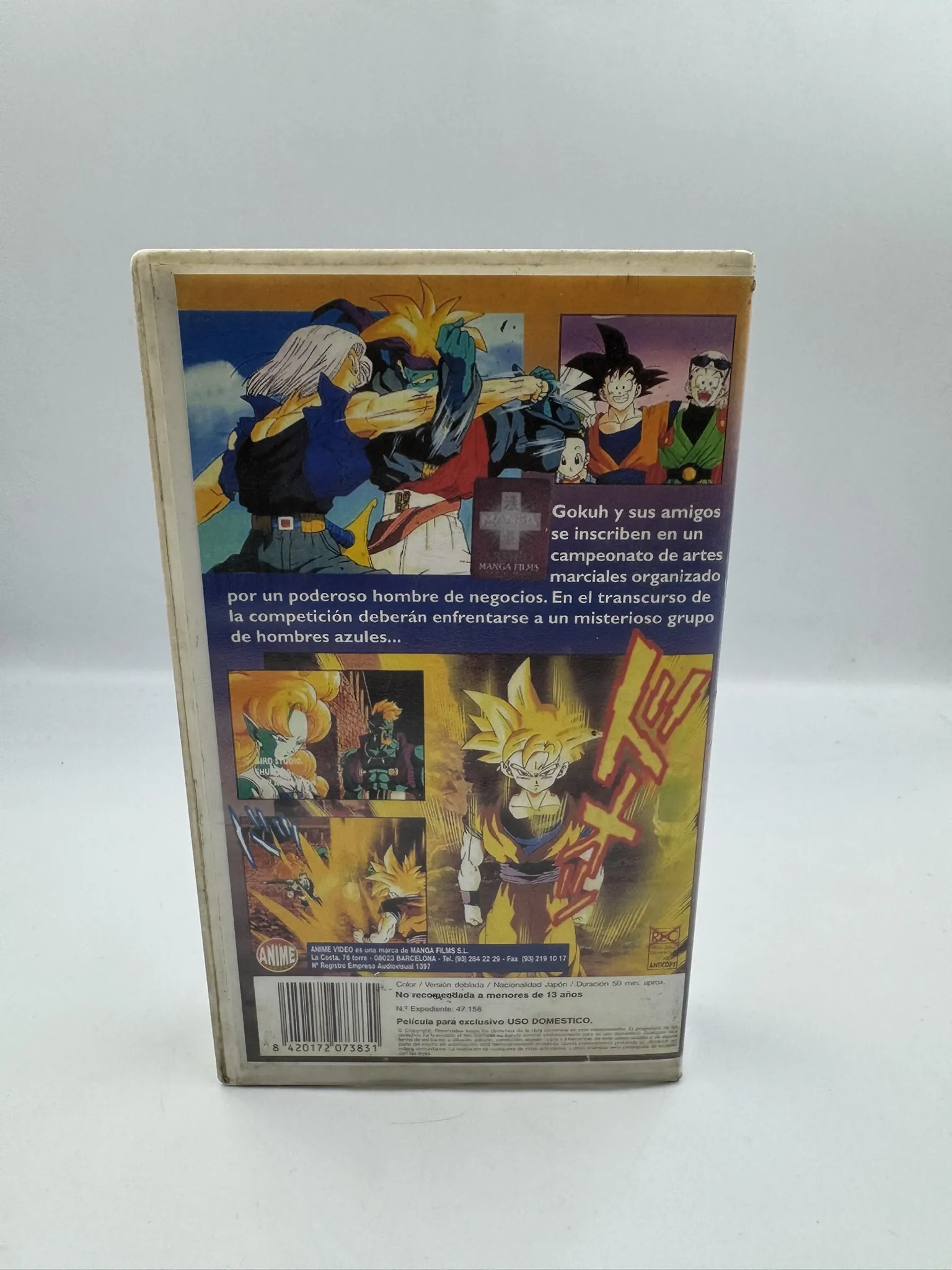 Dragon Ball Z - Guerrero de Plata