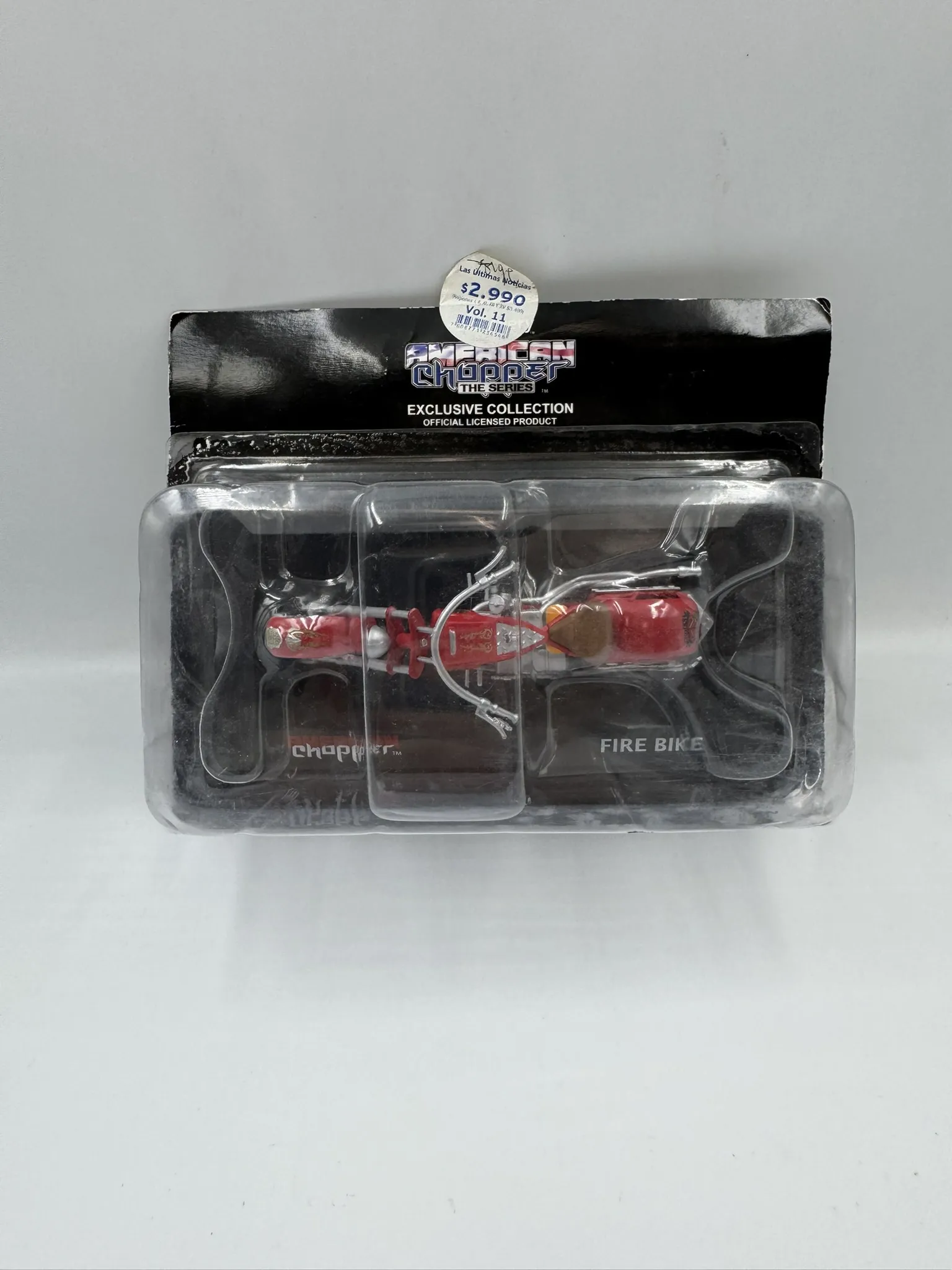 American Chopper - Fire Bike