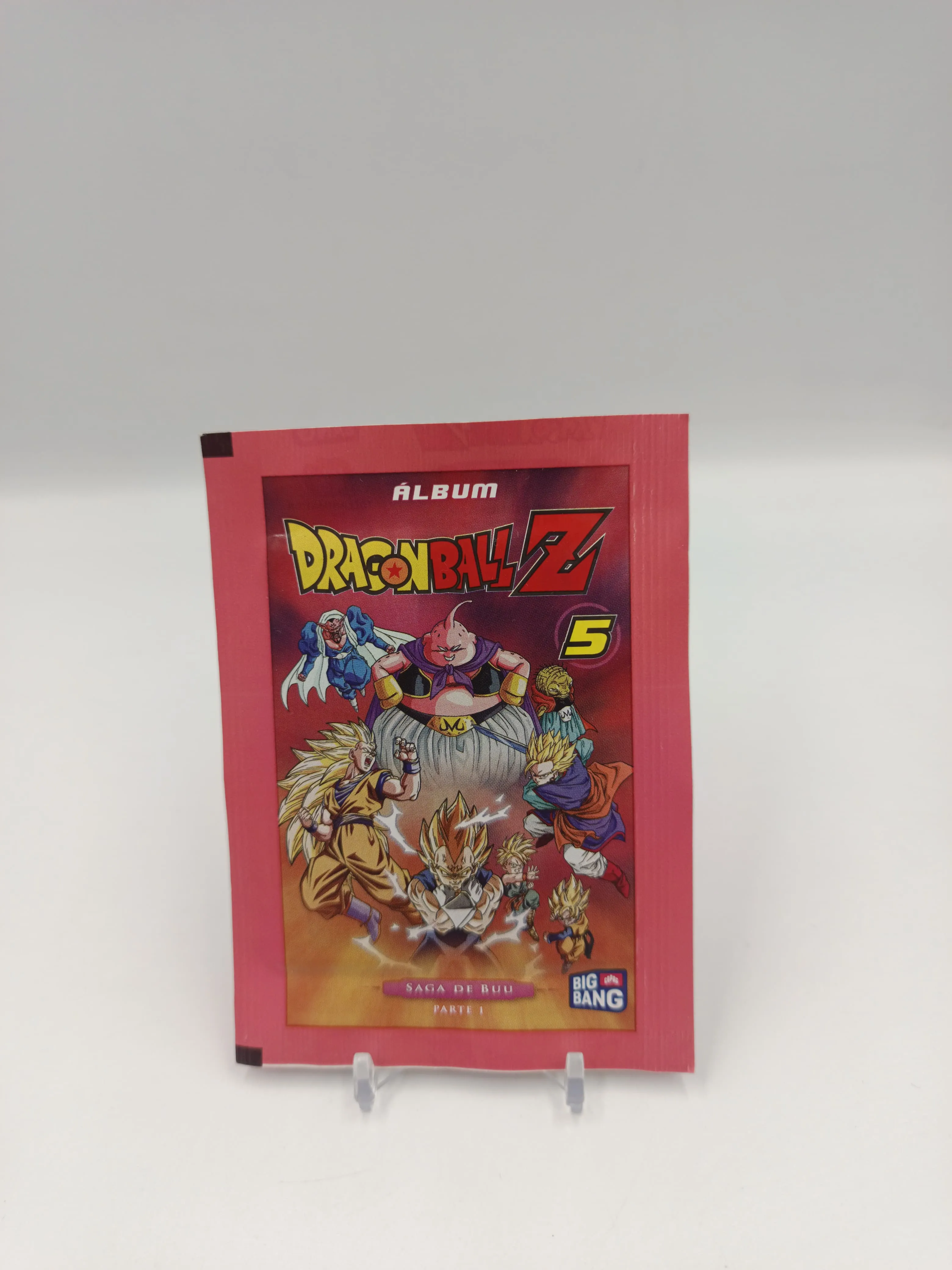 Dragon Ball Z 5 - Saga de Boo Parte 1