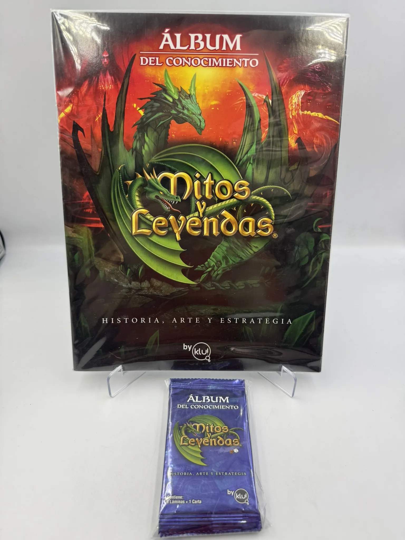 Mitos y Leyendas - Album del Conocimiento