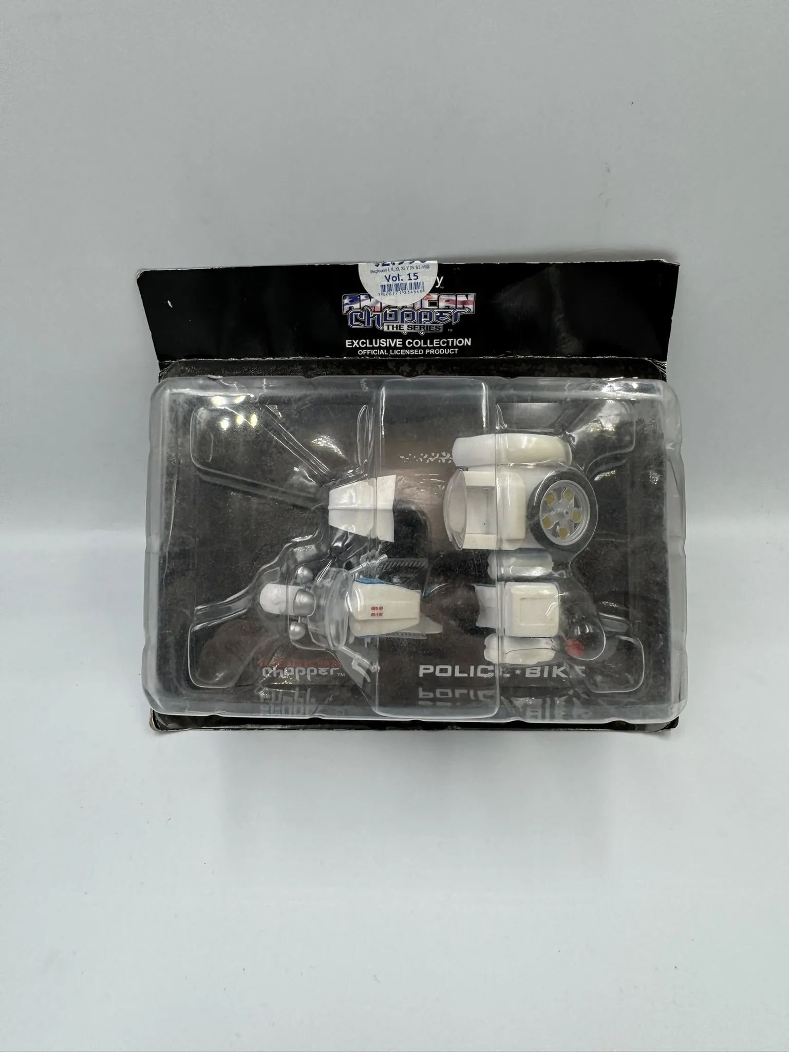 American Chopper - Police Bike