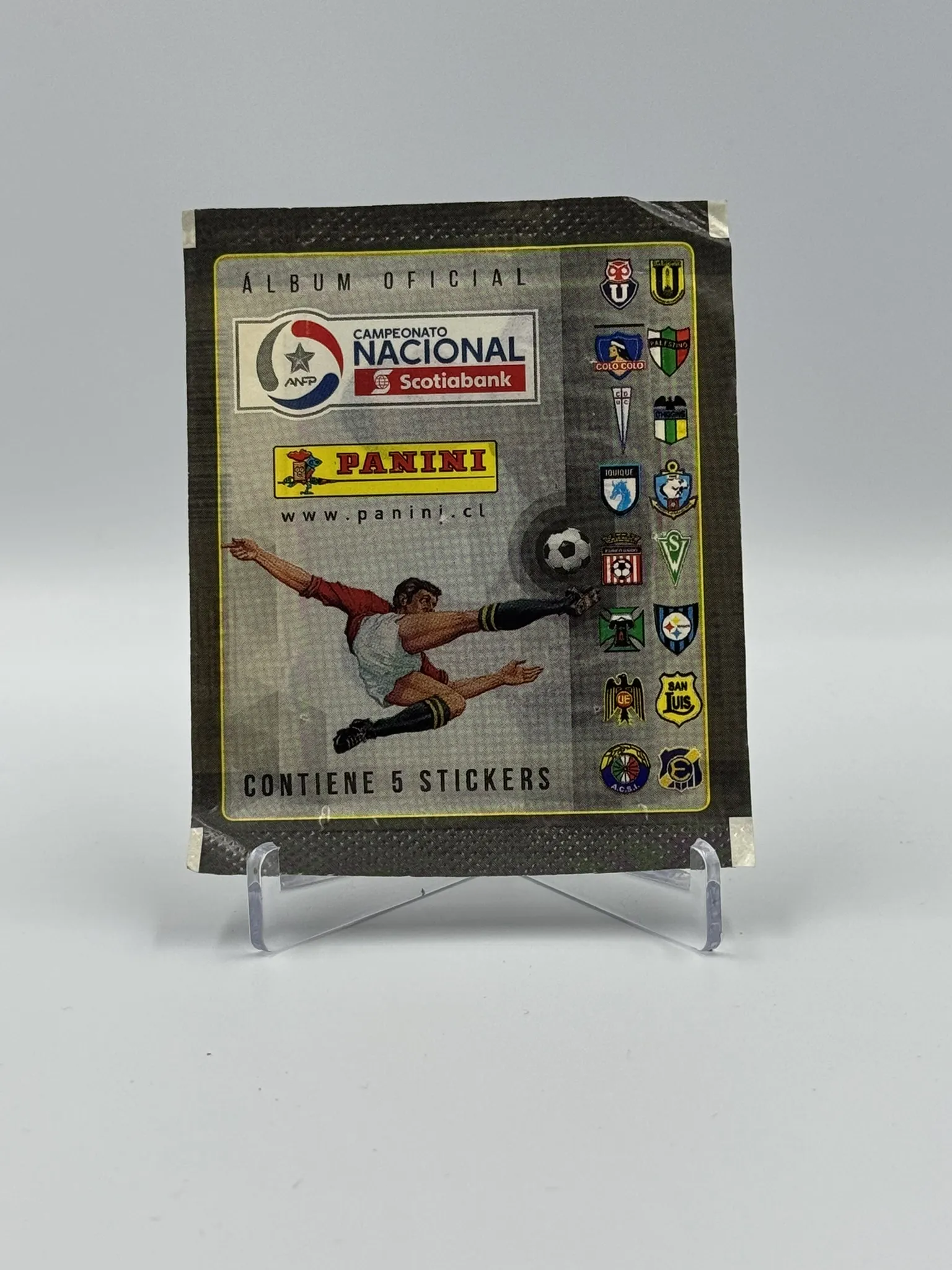 Campeonato Nacional Scotiabank 2017/2018 - Sobre de Laminas/Cromos/Figuritas Sellado - Panini