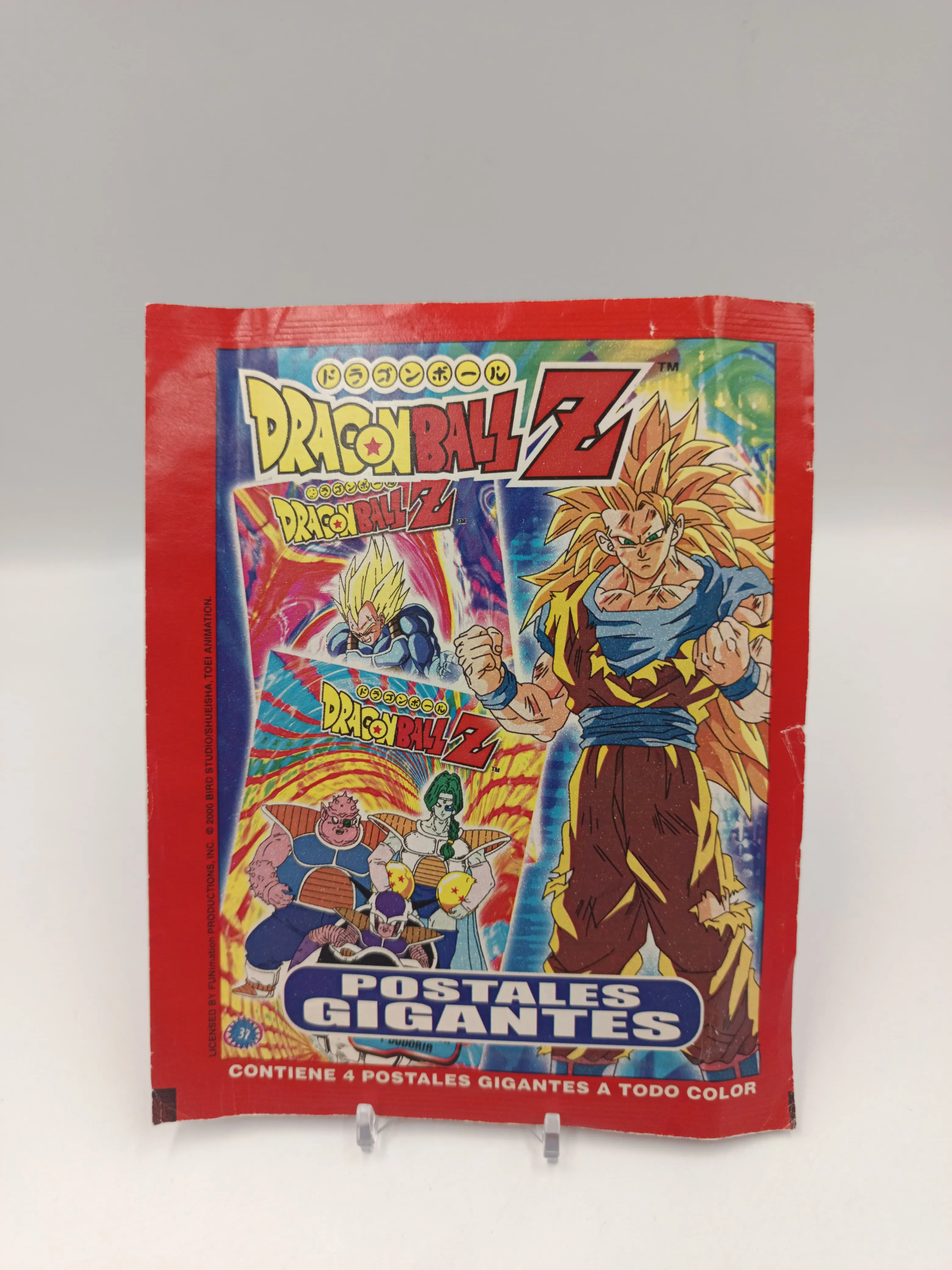 Dragon Ball Z -  Postales Gigantes
