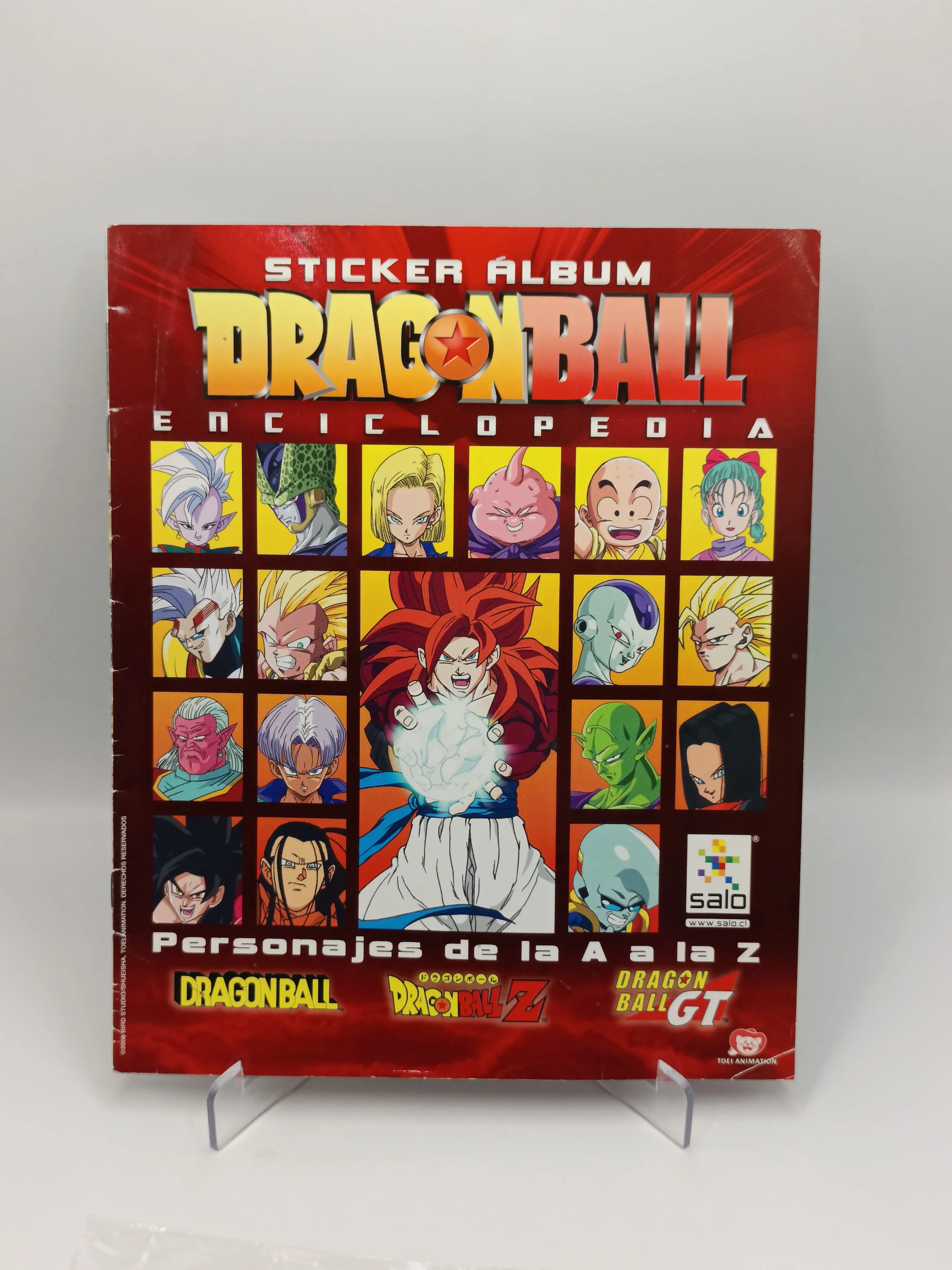 Dragon Ball Enciclopedia