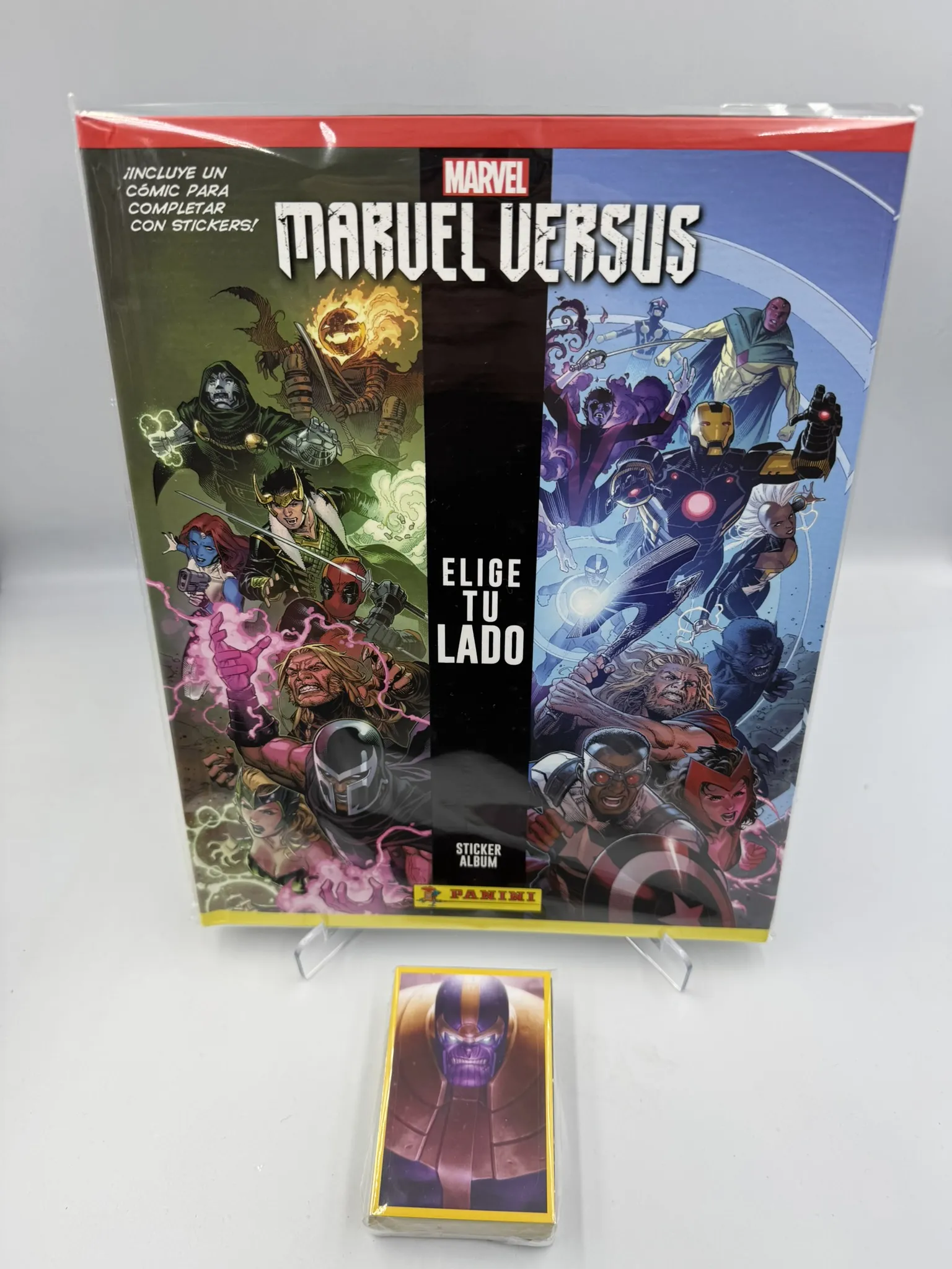 Marvel Versus - Elige Tu Lado (Tapa Dura)