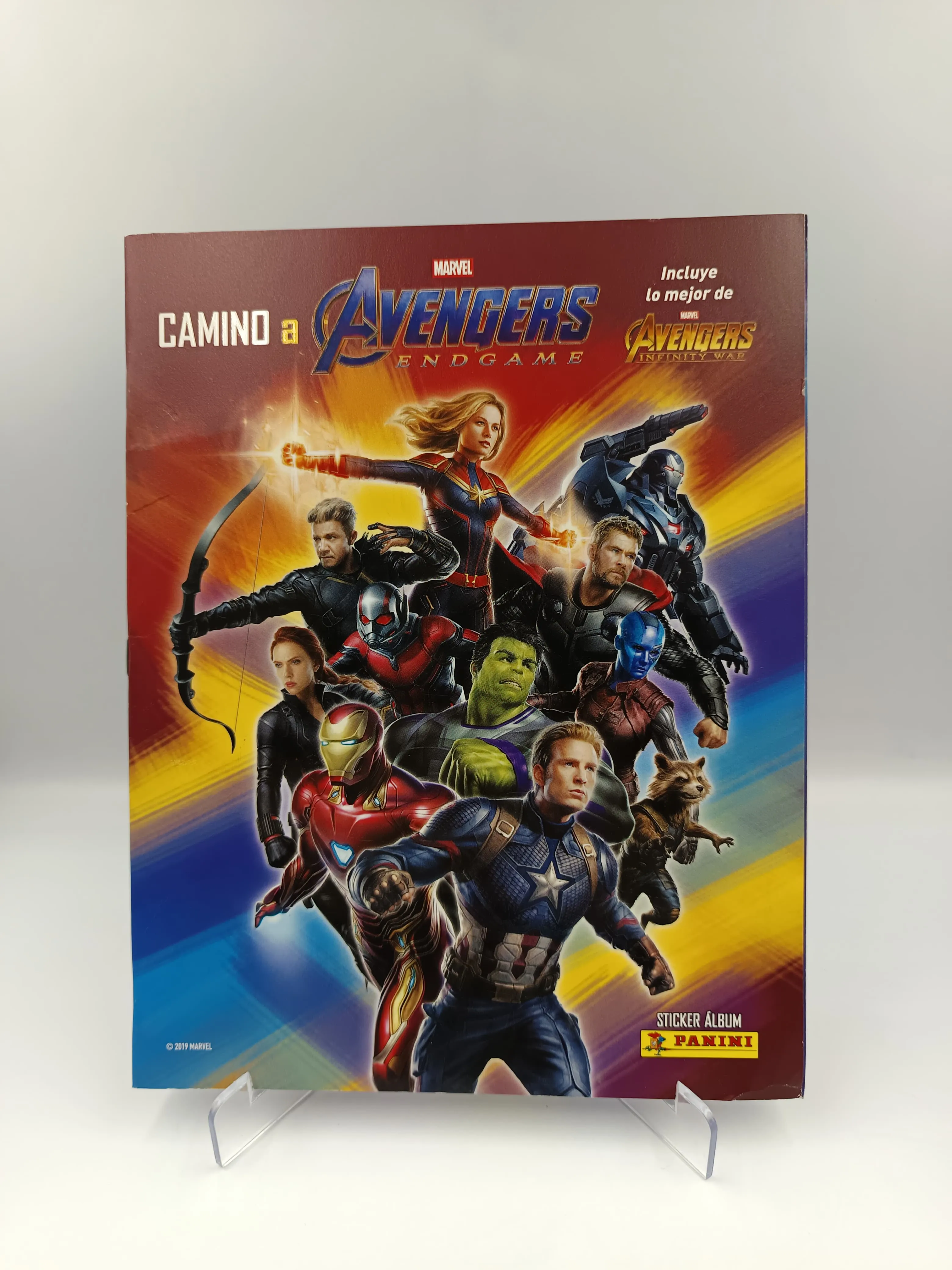 Camino a Avengers End Game