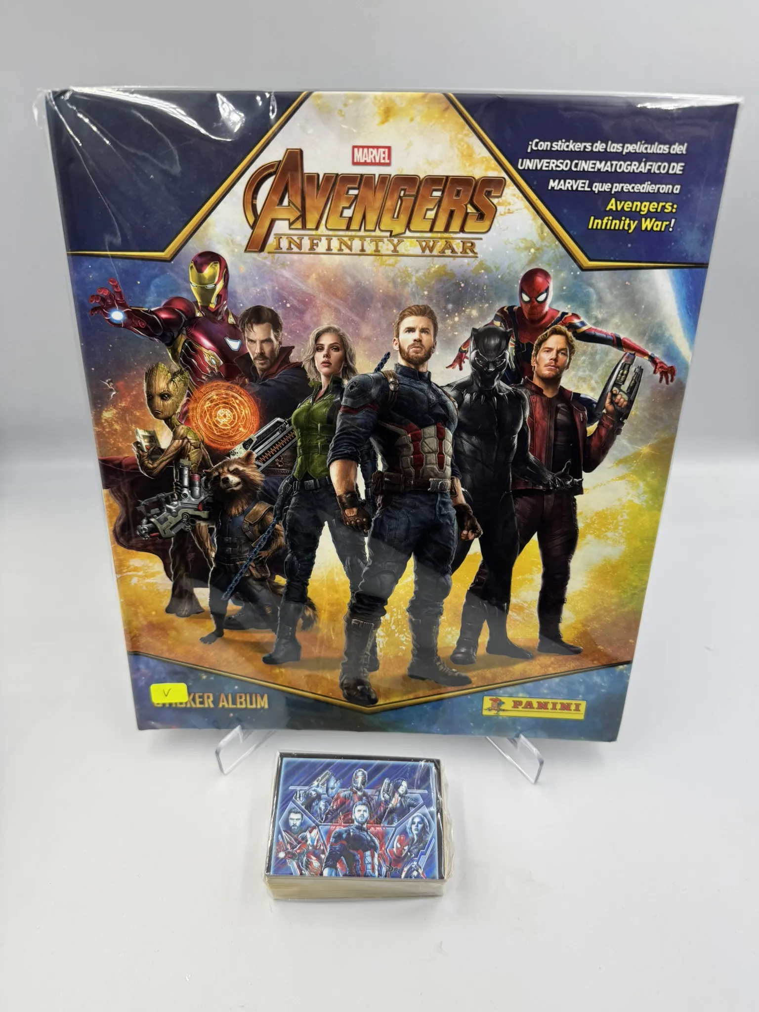 Avengers Infinity War (Tapa Dura)