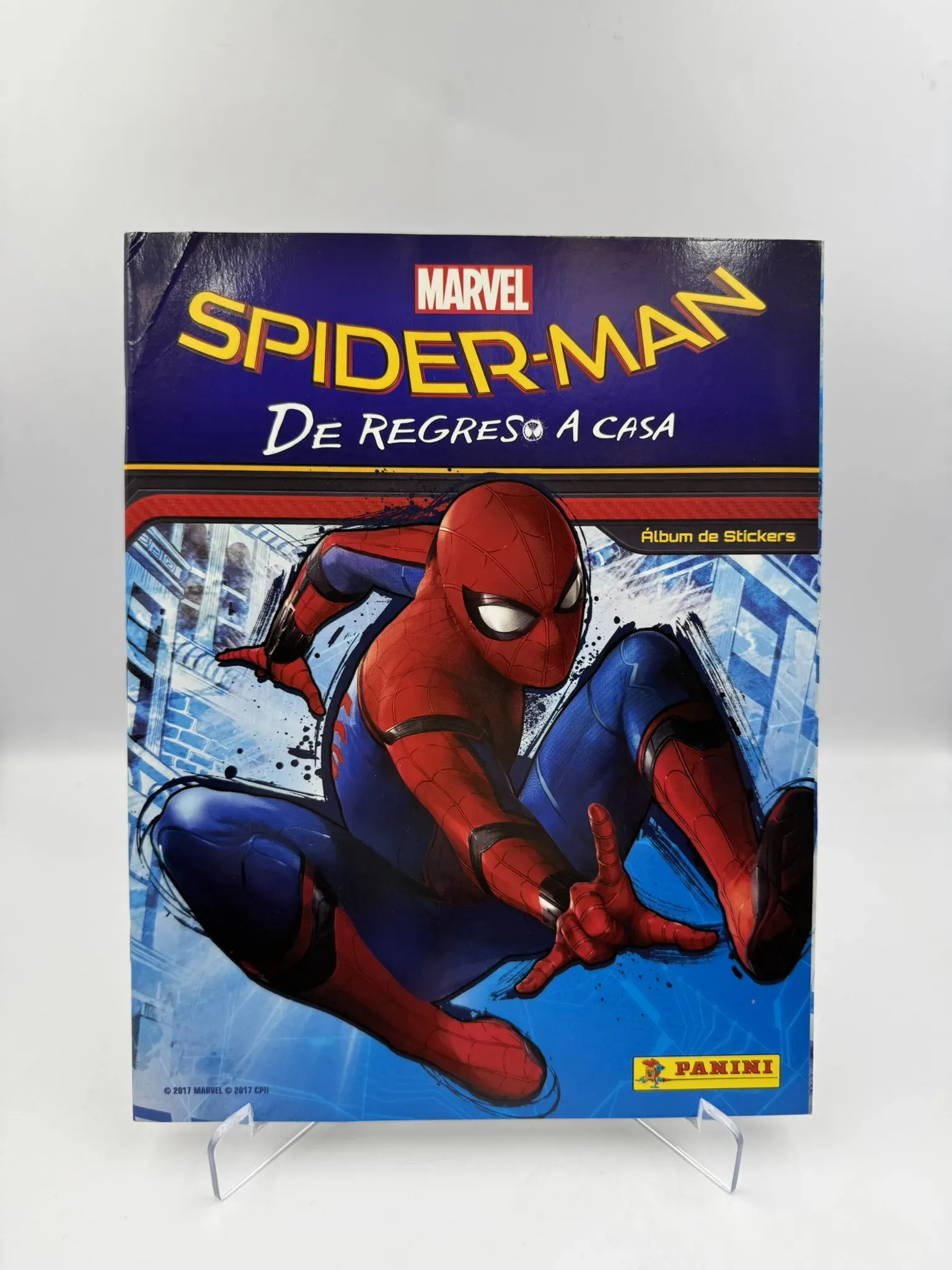 Spider-Man De Regreso a Casa - Album Completo Original - Panini (2017)