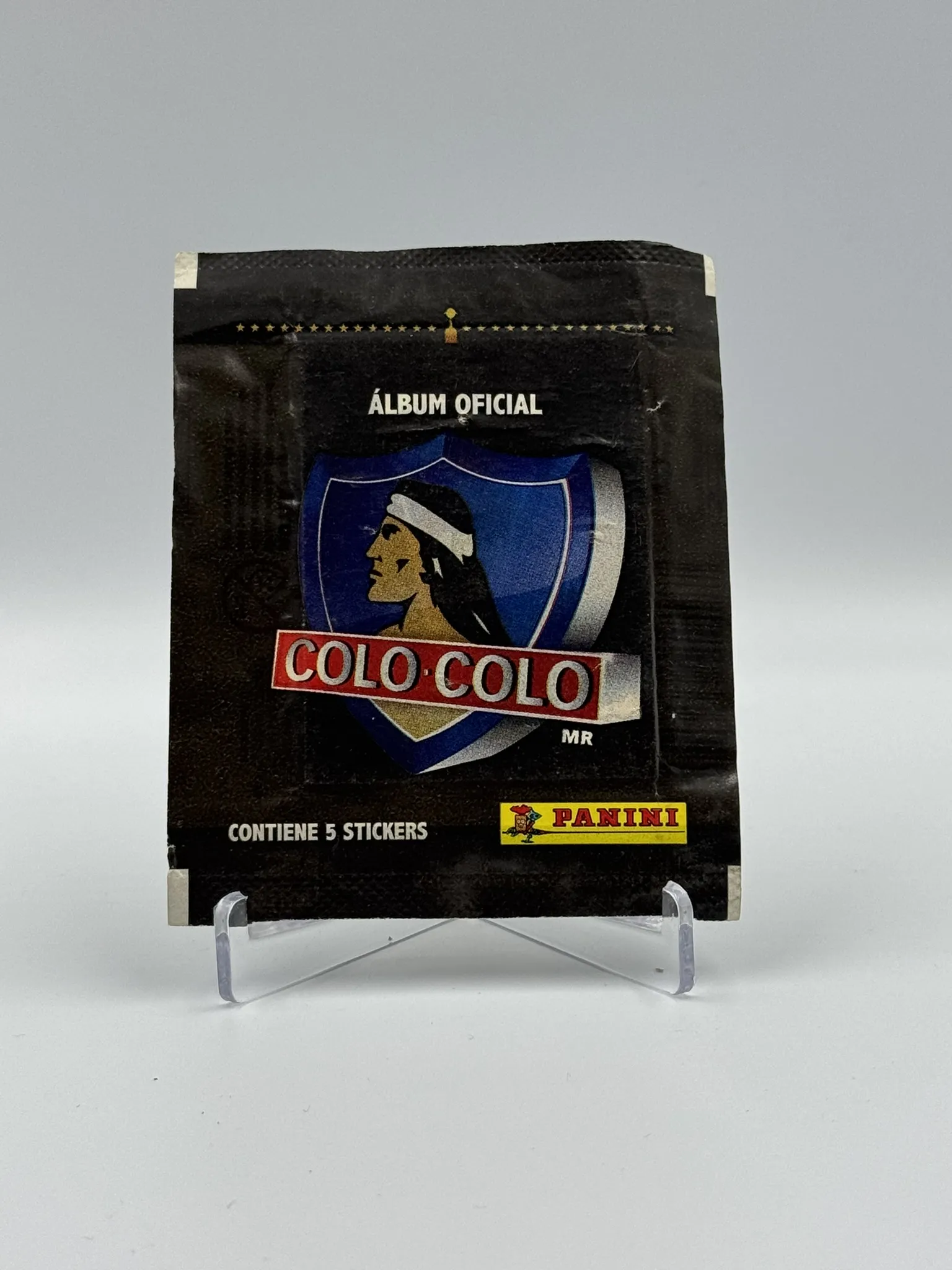 Colo Colo Eterno - Sobre de Laminas/Cromos/Figuritas Sellado - Panini