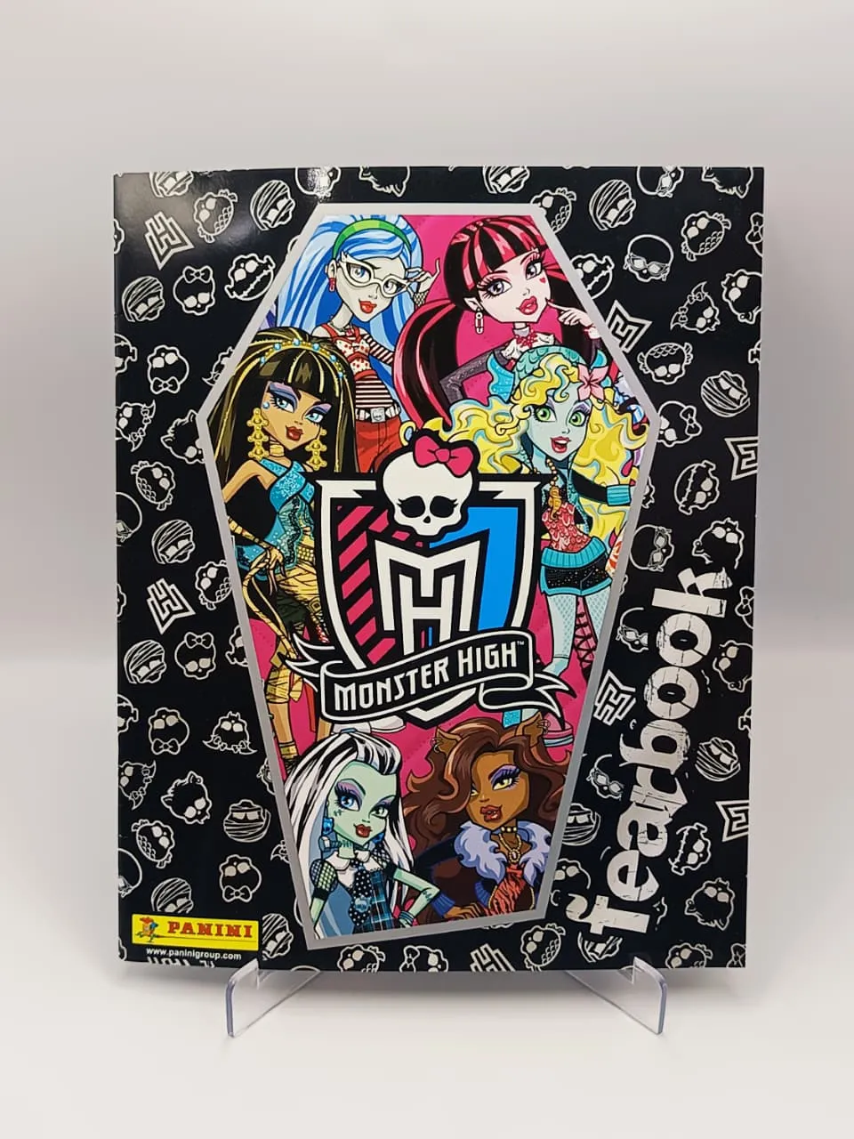 Monster High Fearbook - Album Vacio - Panini (2012)