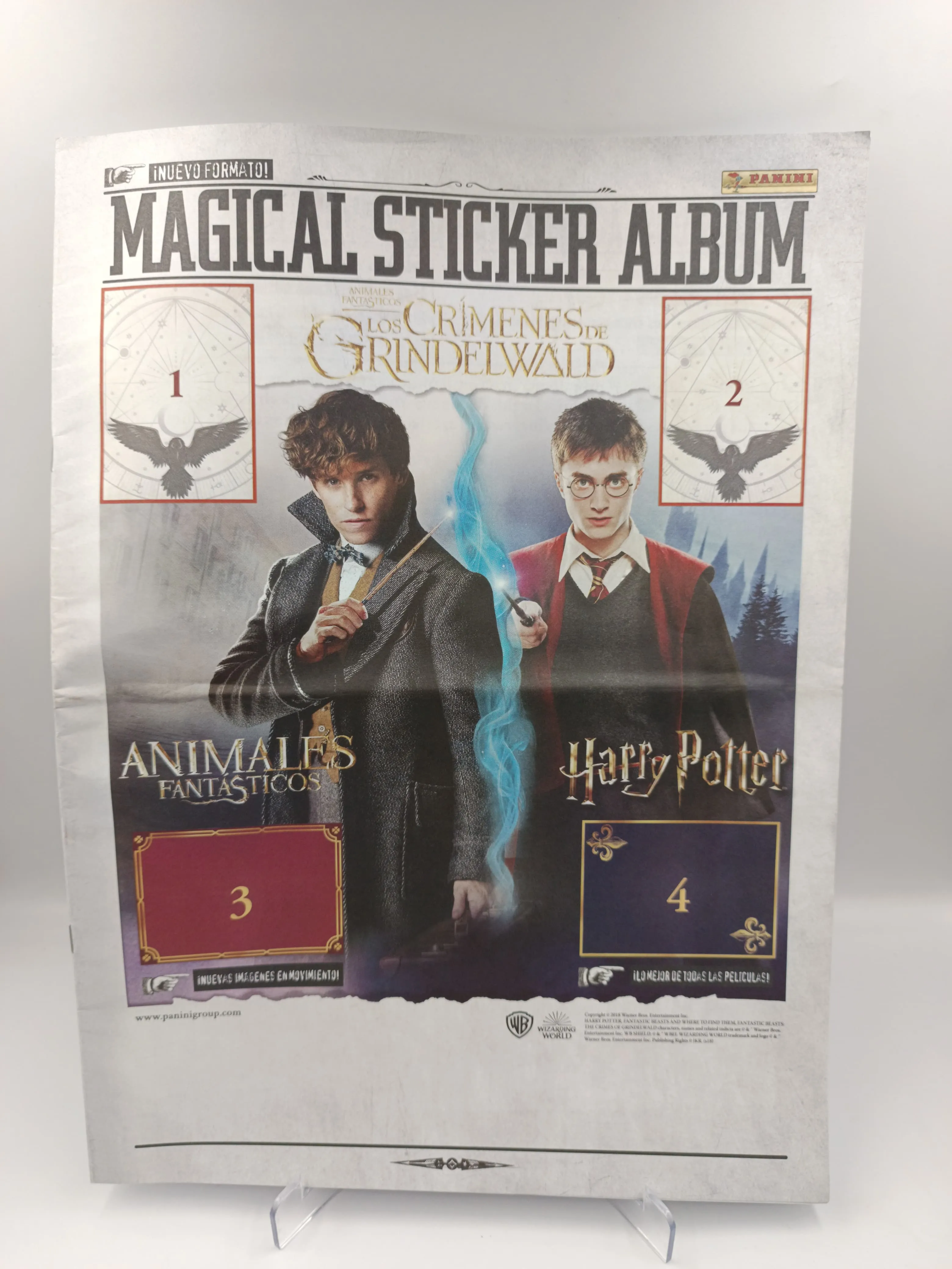 Animales Fantasticos - Los Crimenes de Grindelwald