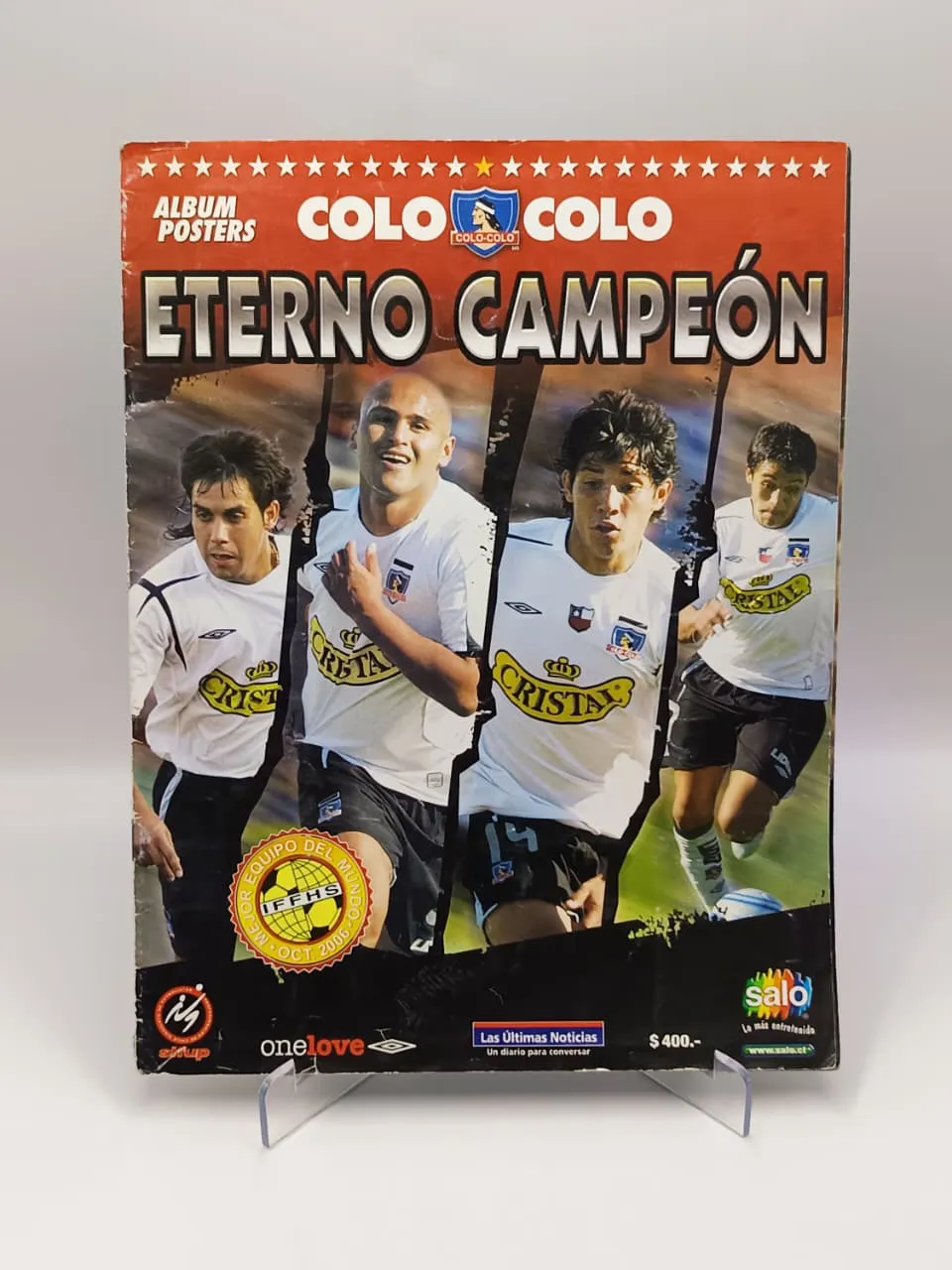 Colo Colo Eterno Campeon - Album Incompleto Pegado (83%) - Salo (2006)