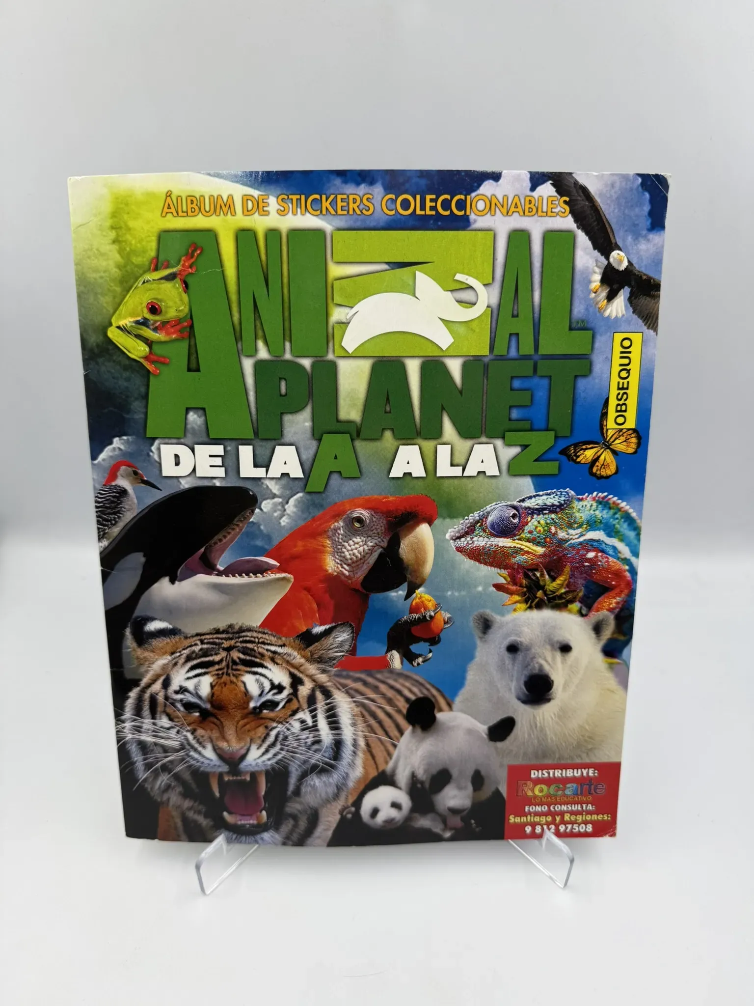Animal Planet de la A a la Z - Album Vacio - Rocarte (2016)