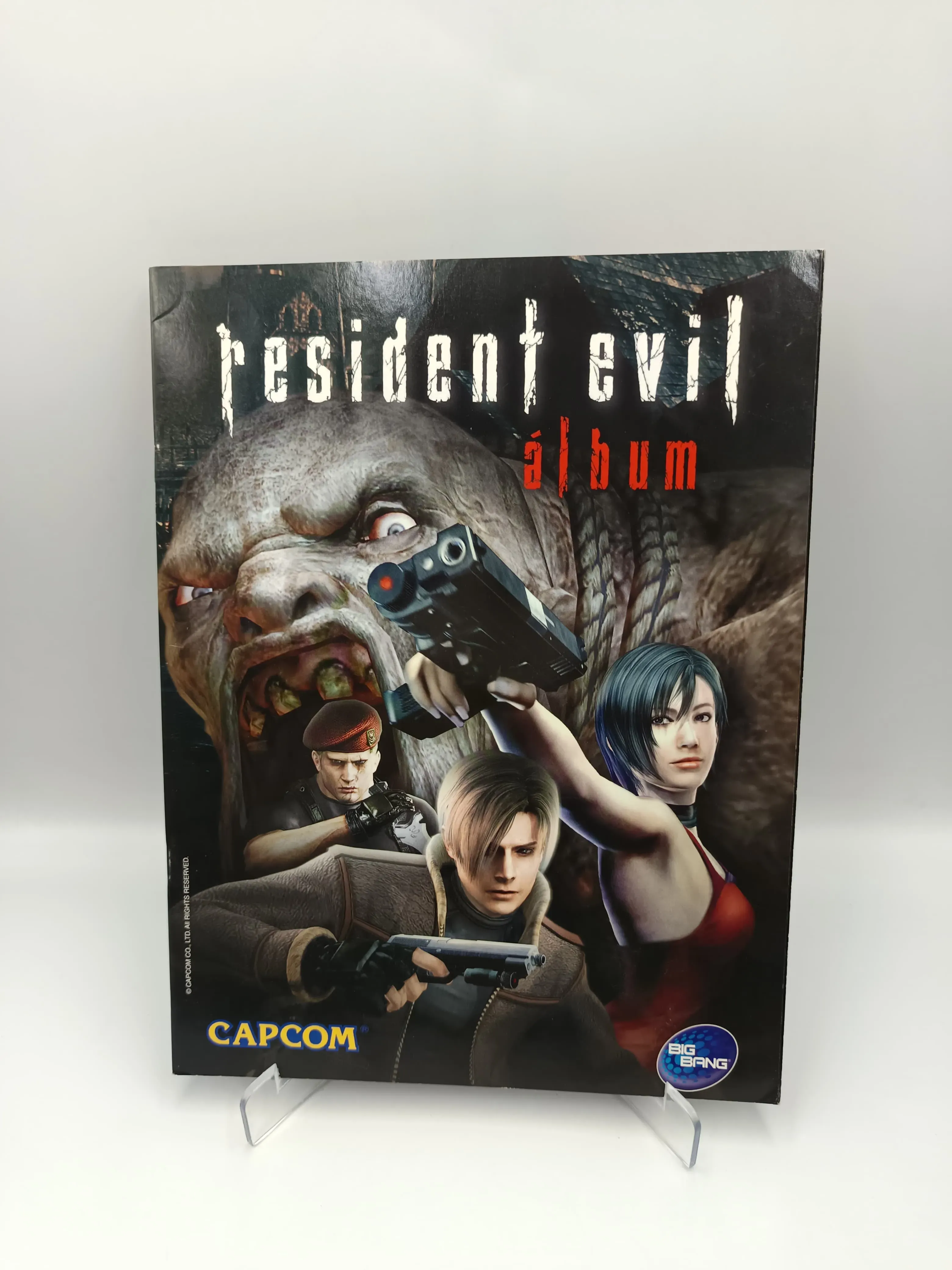 Resident Evil - Album Completo Original - Big Bang Copag (2016)