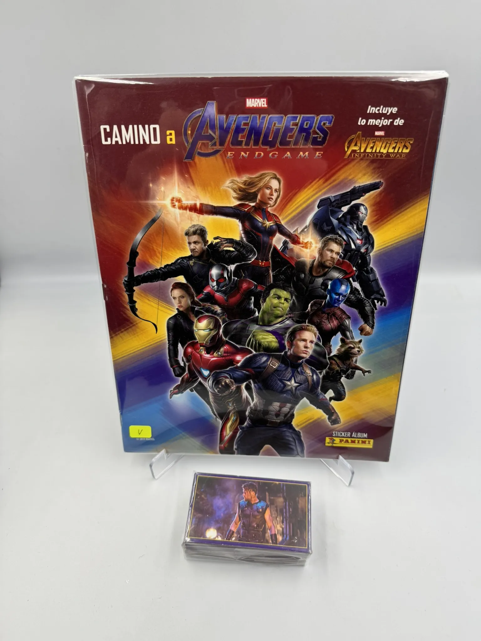 Camino a Avengers End Game