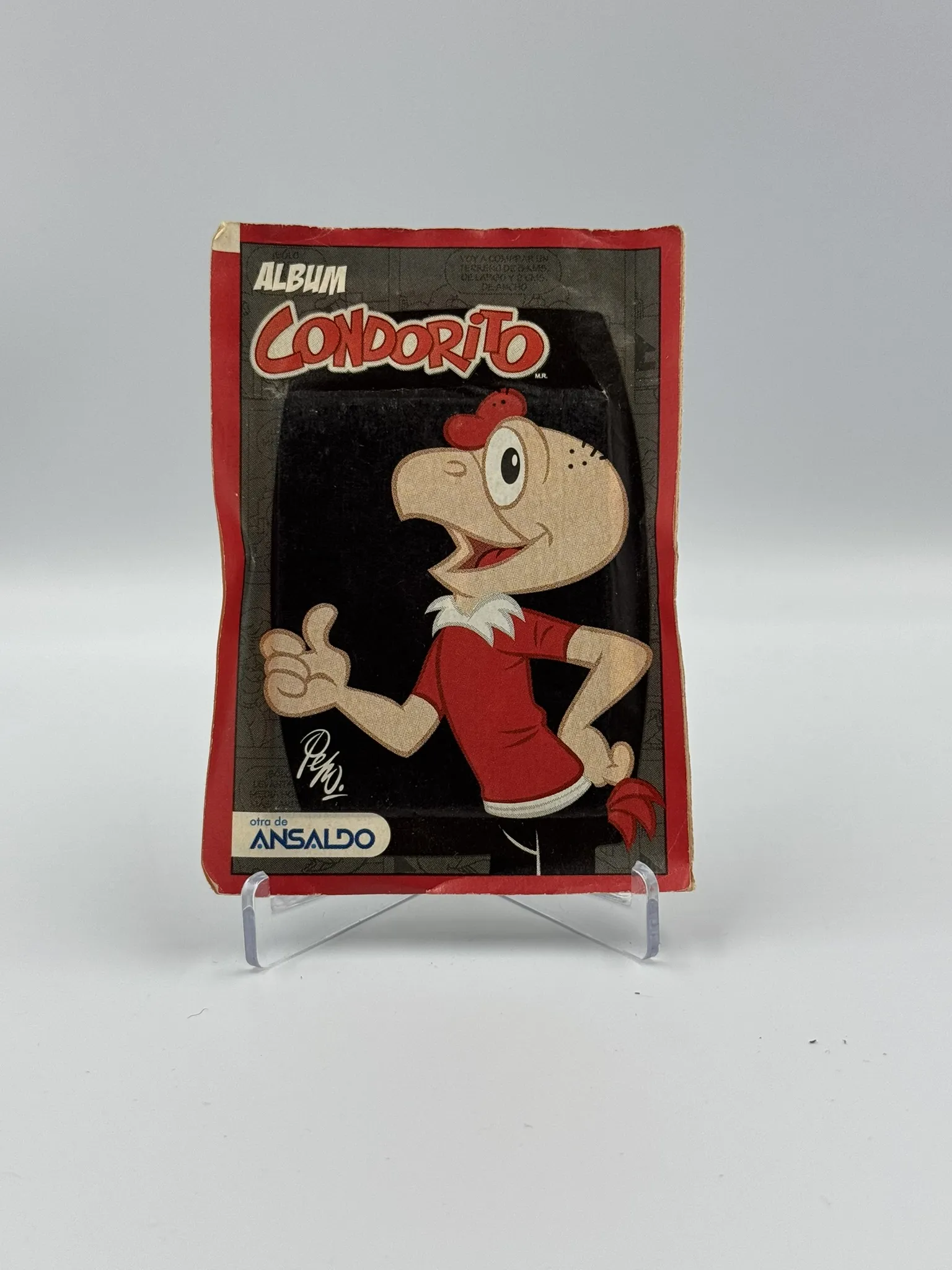 Condorito - Sobre de Laminas/Cromos/Figuritas Sellado - Ansaldo