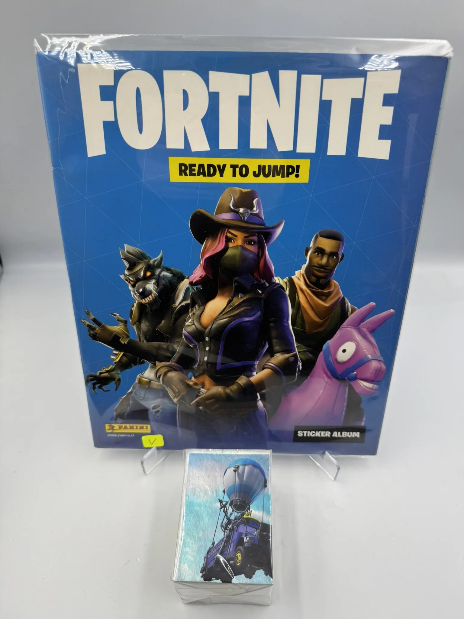 Fortnite Ready to Jump